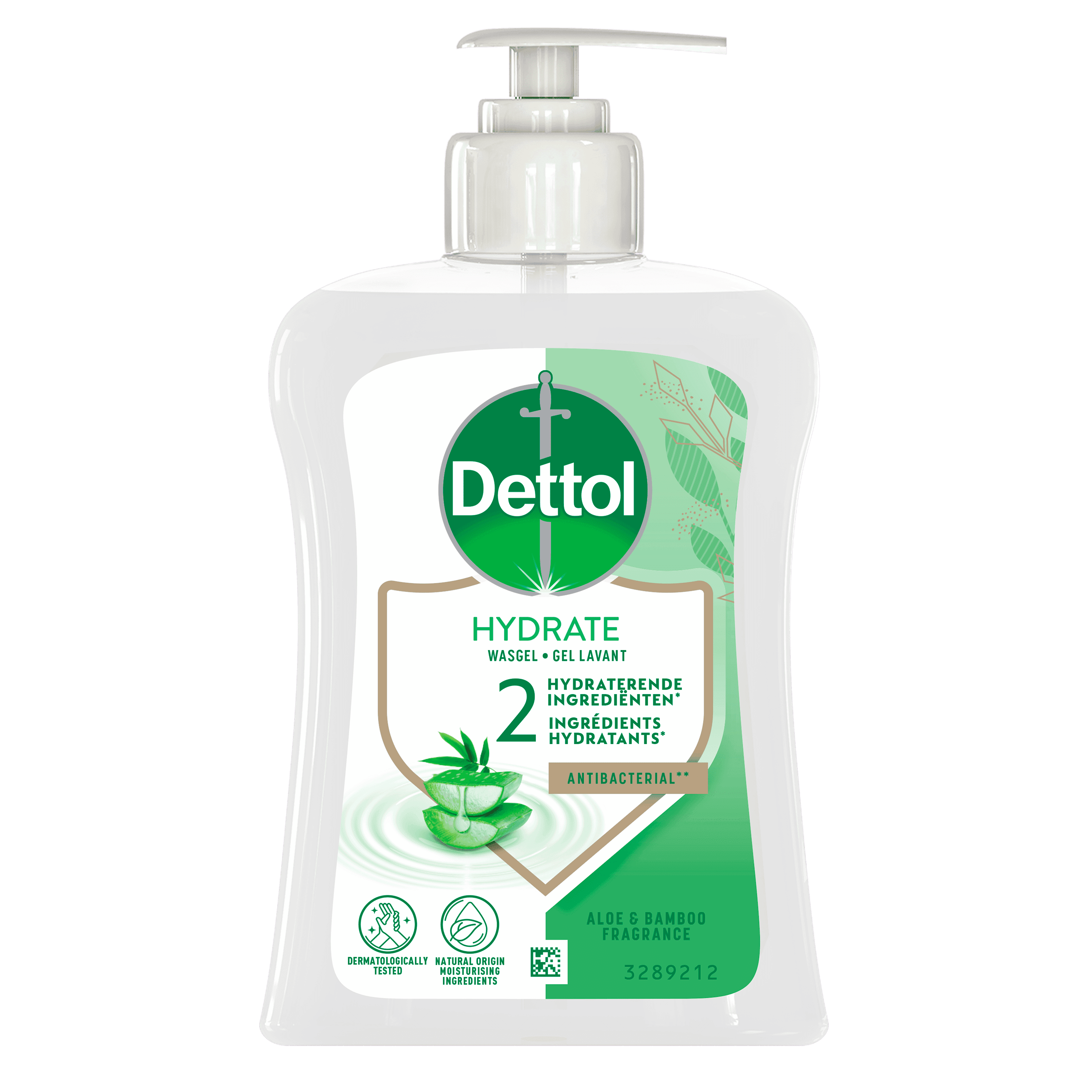 Dettol Handzeep hydraterend aloe vera