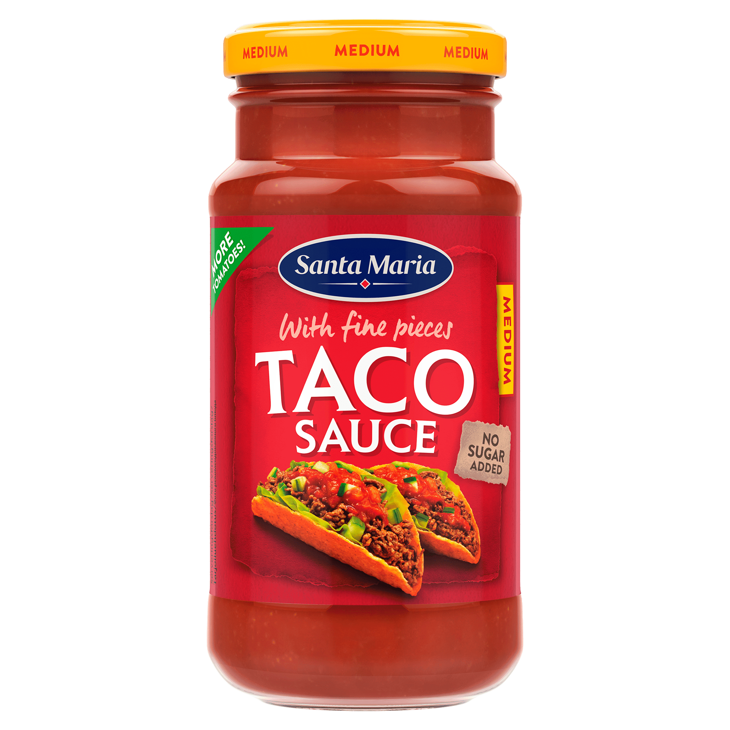 Santa maria Taco saus medium