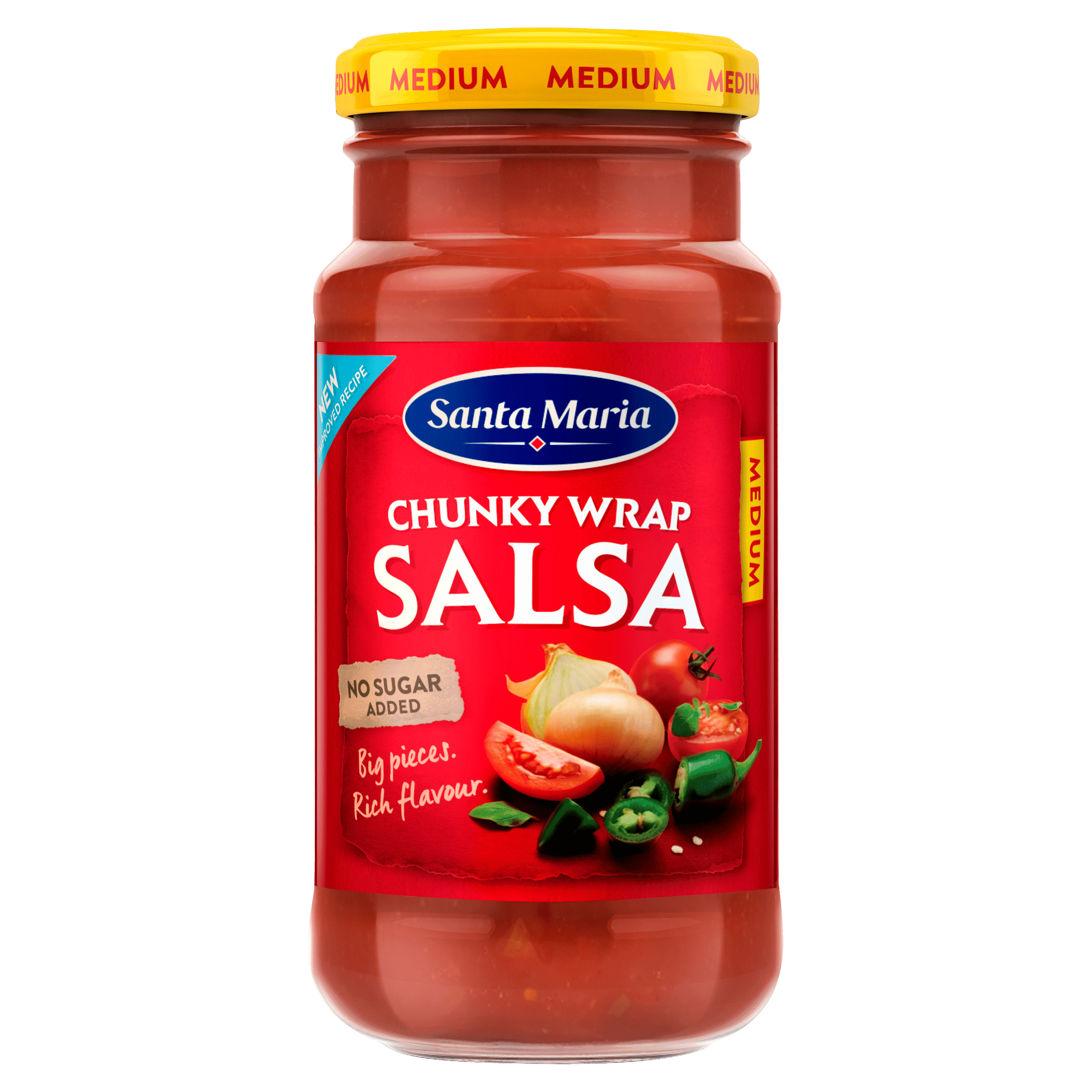Santa maria Chunky wrap salsa medium