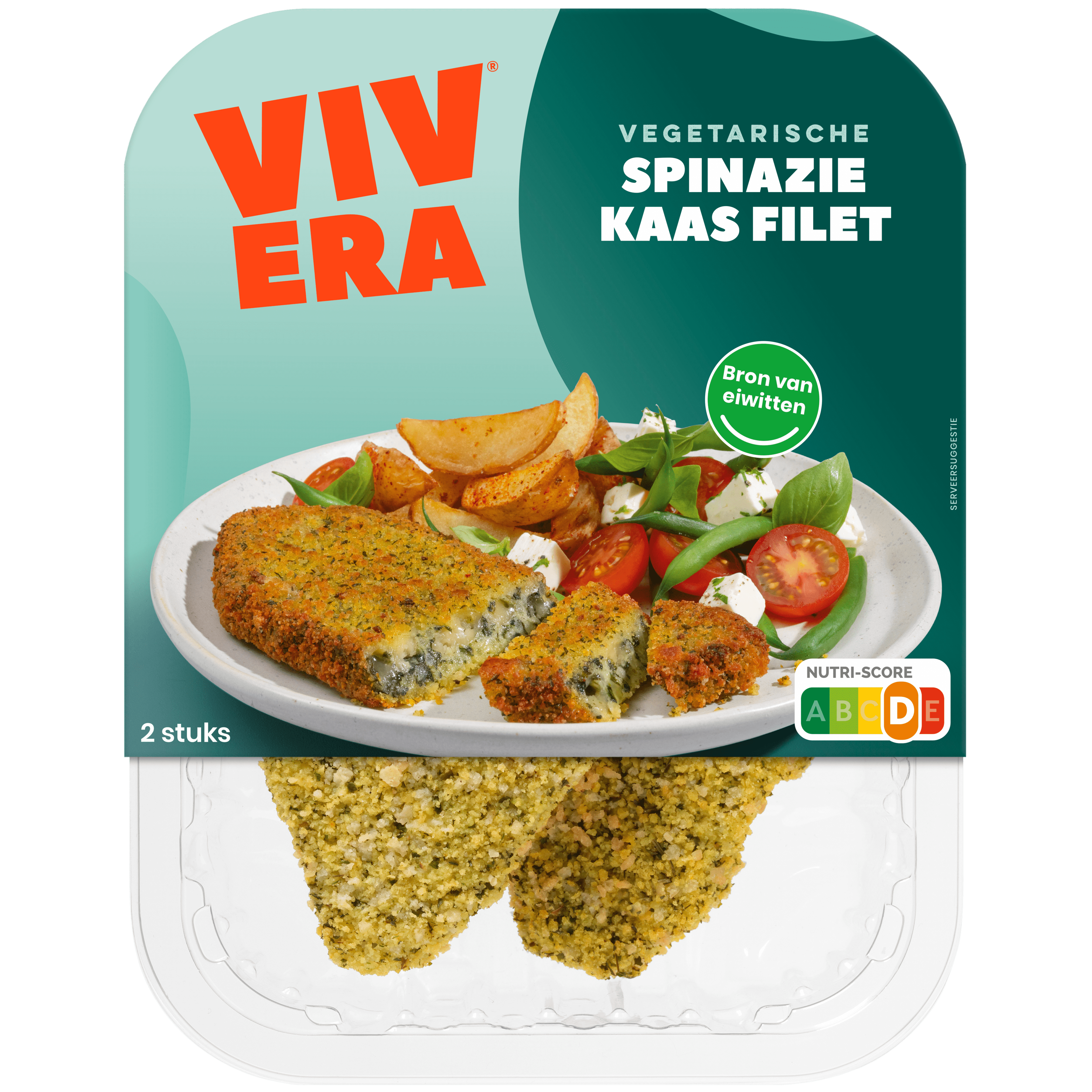 Vivera Filet spinazie & kaas