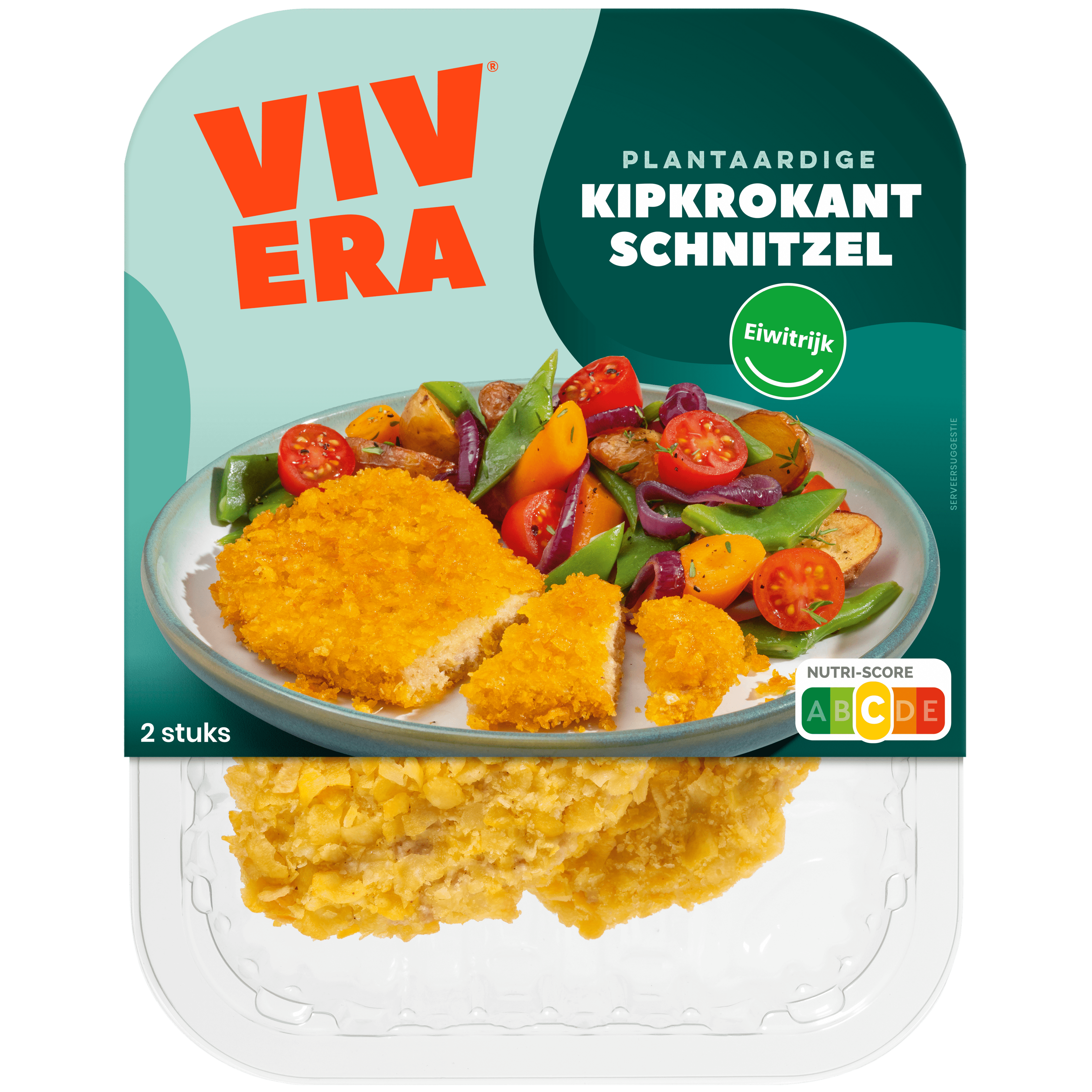 Vivera Kip krokante schnitzel