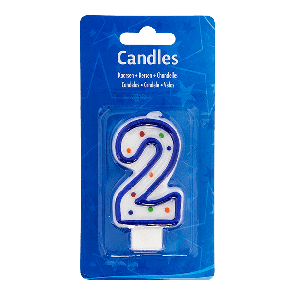 Folat Cijferkaars nummer 2