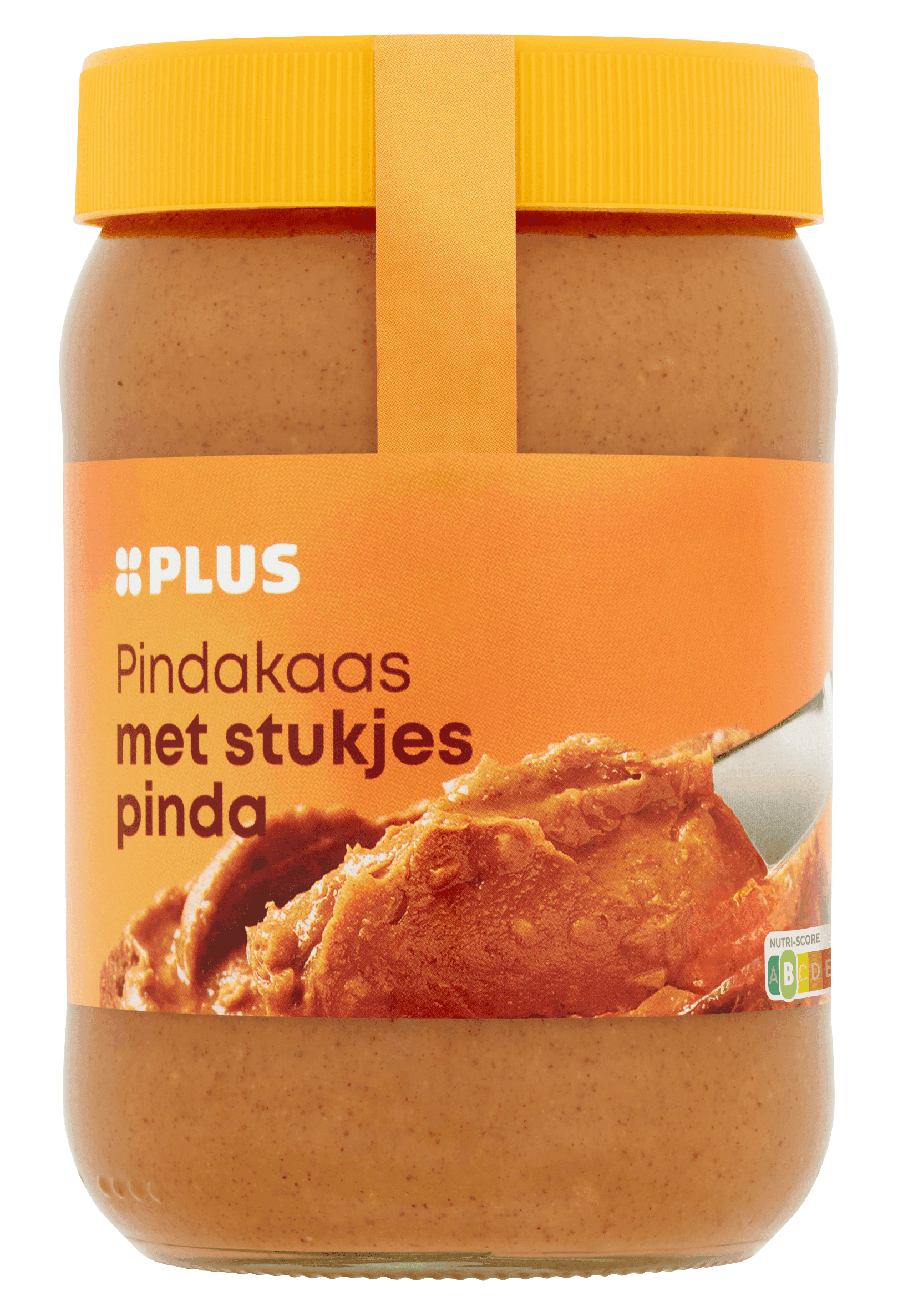 PLUS Pindakaas met stukjes pinda