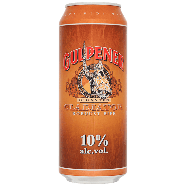 Gulpener Gladiator pilsner bier
