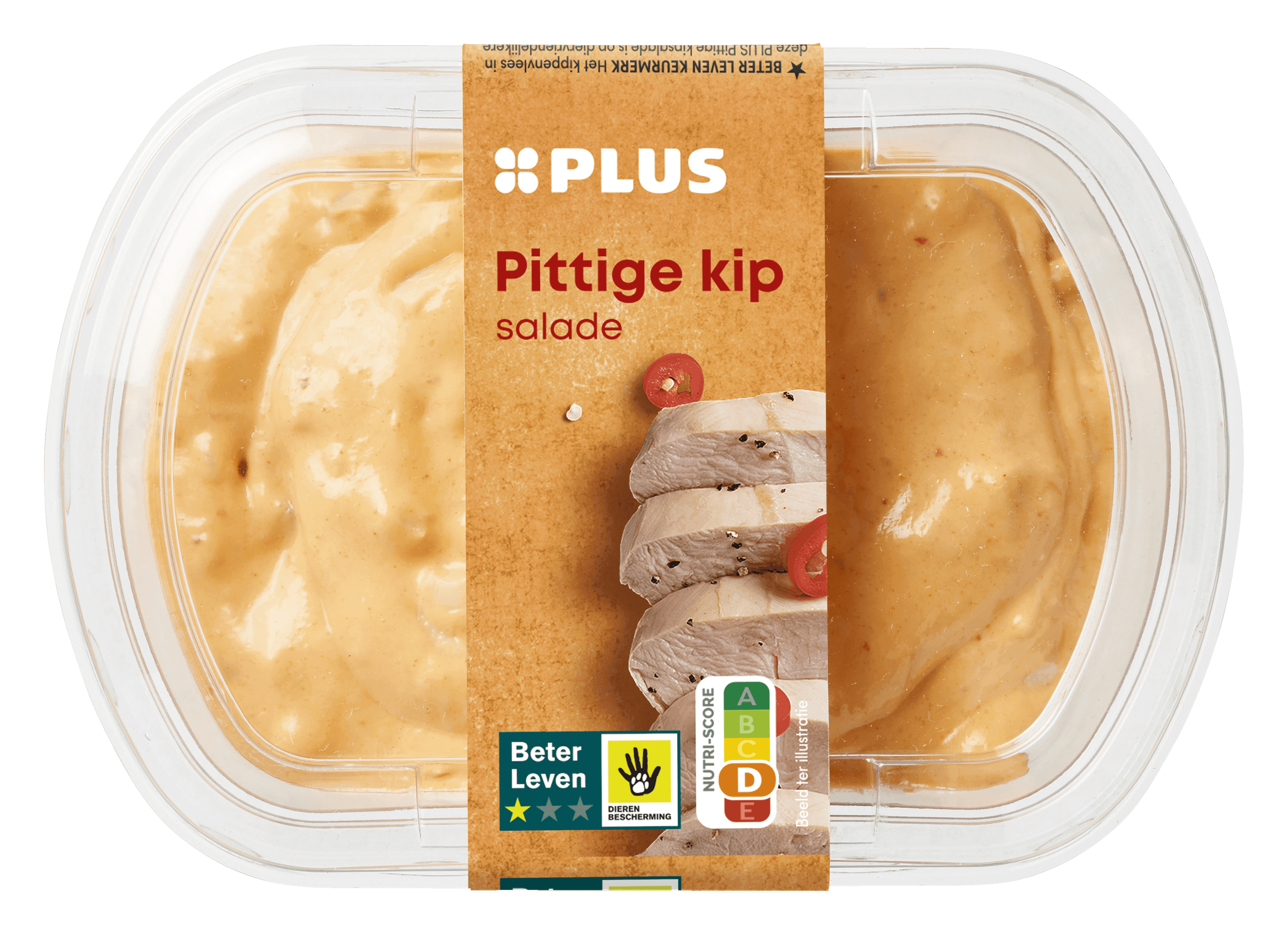 PLUS Pittige kip salade