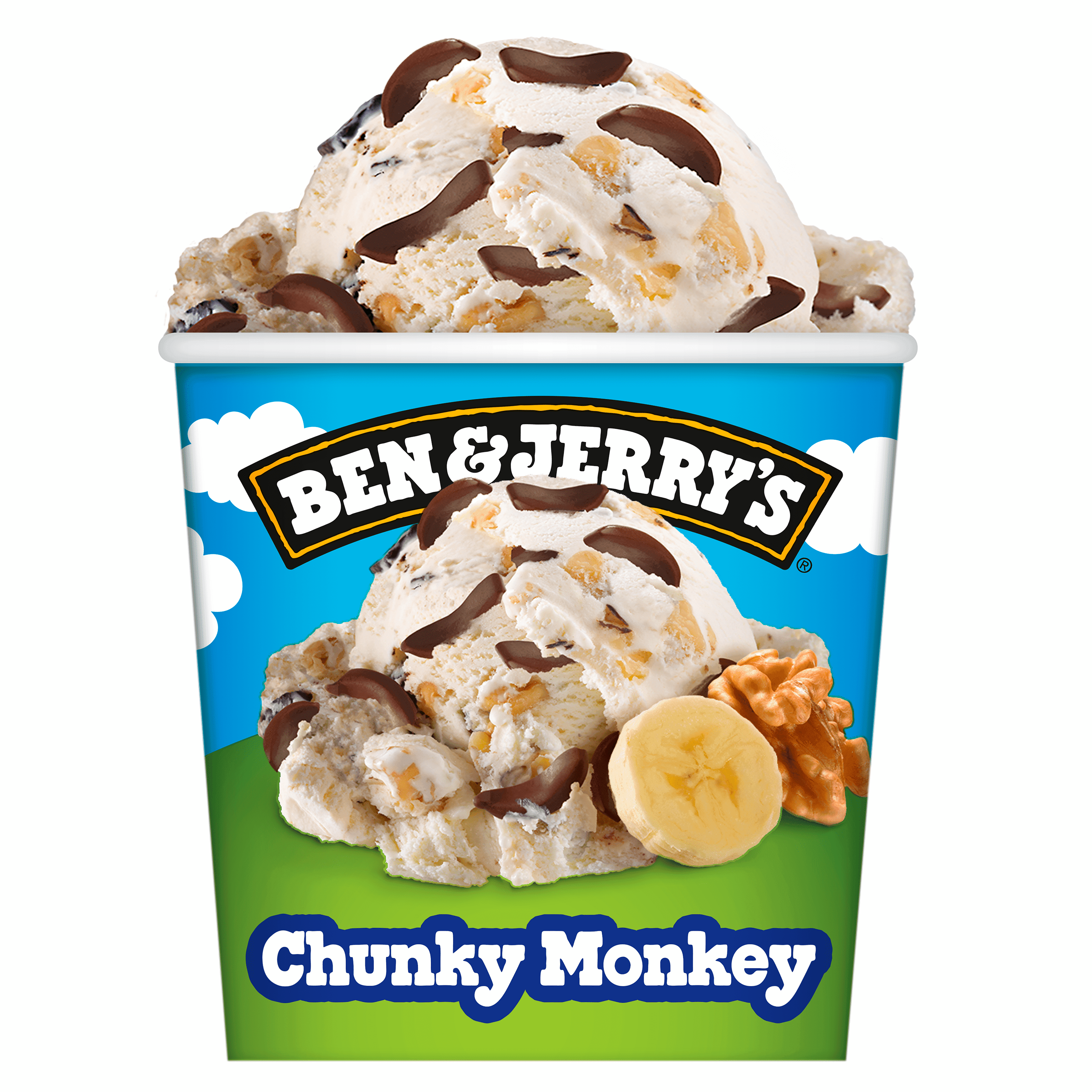 Ben&Jerry's Chunky monkey