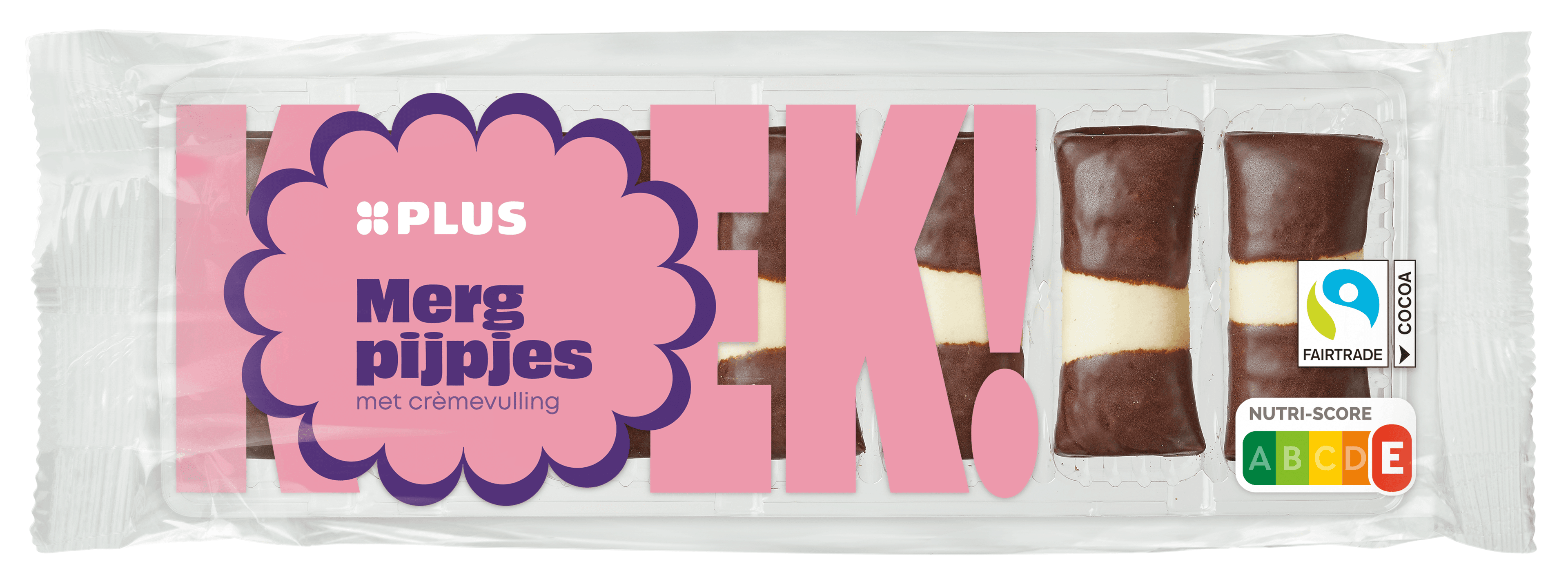 PLUS Crème mergpijpjes