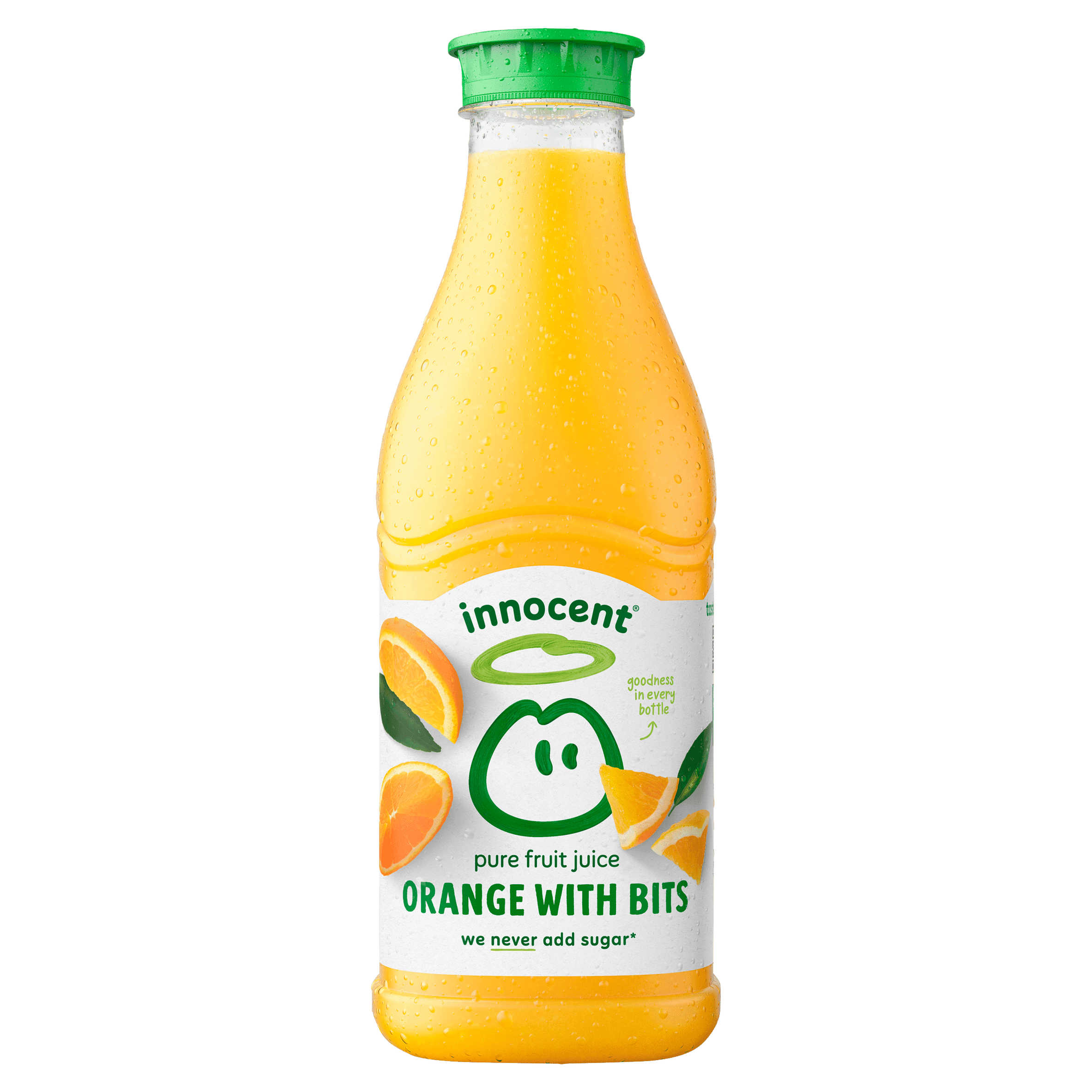 innocent Juice orange with bits