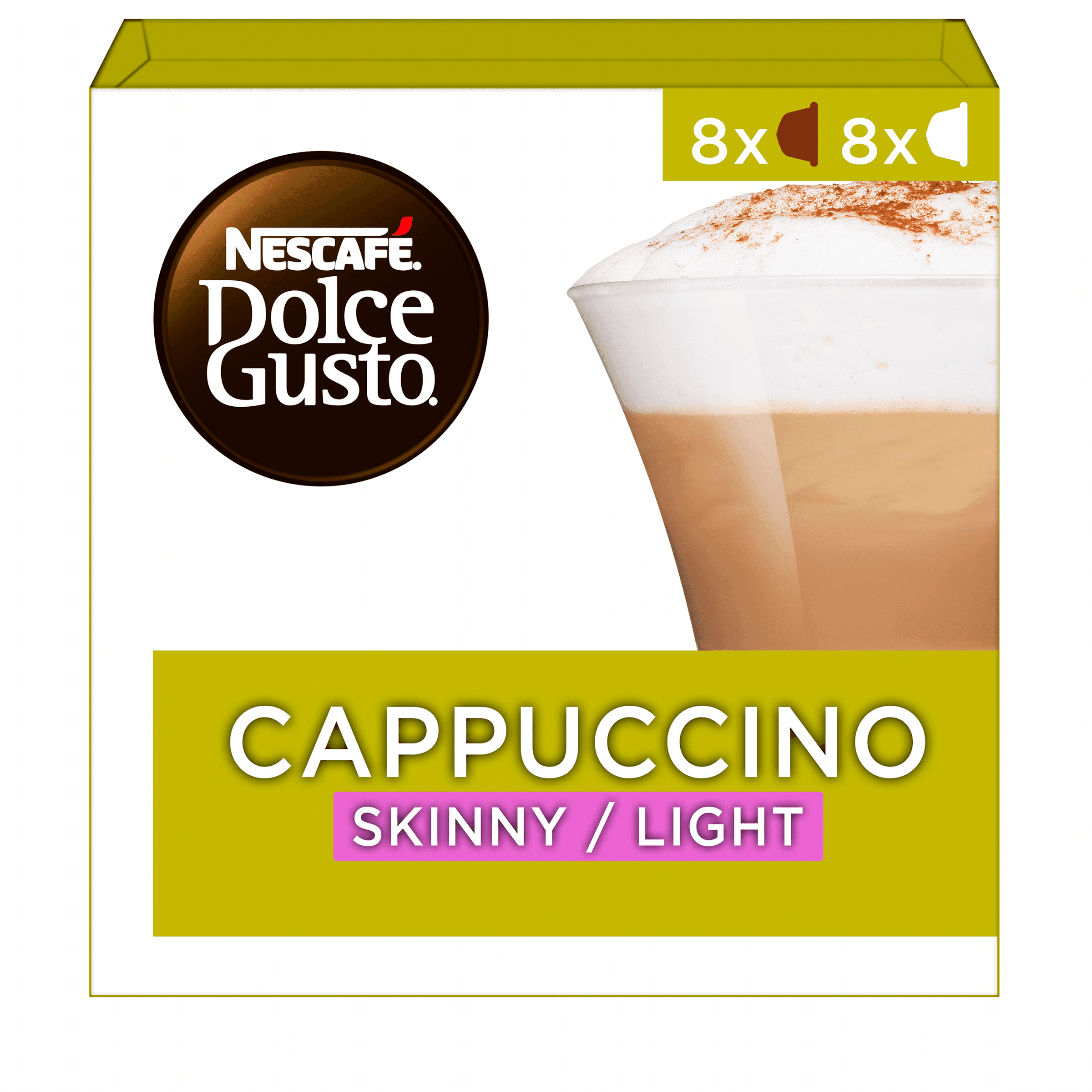 Nescafe Dolce Gusto cappuccino skinny