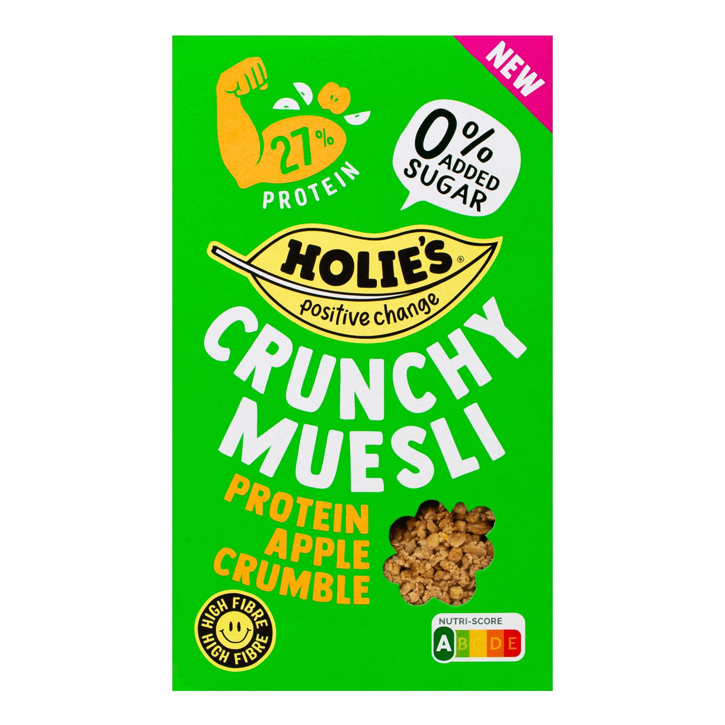 Holie's Crunchy Muesli Protein Apple