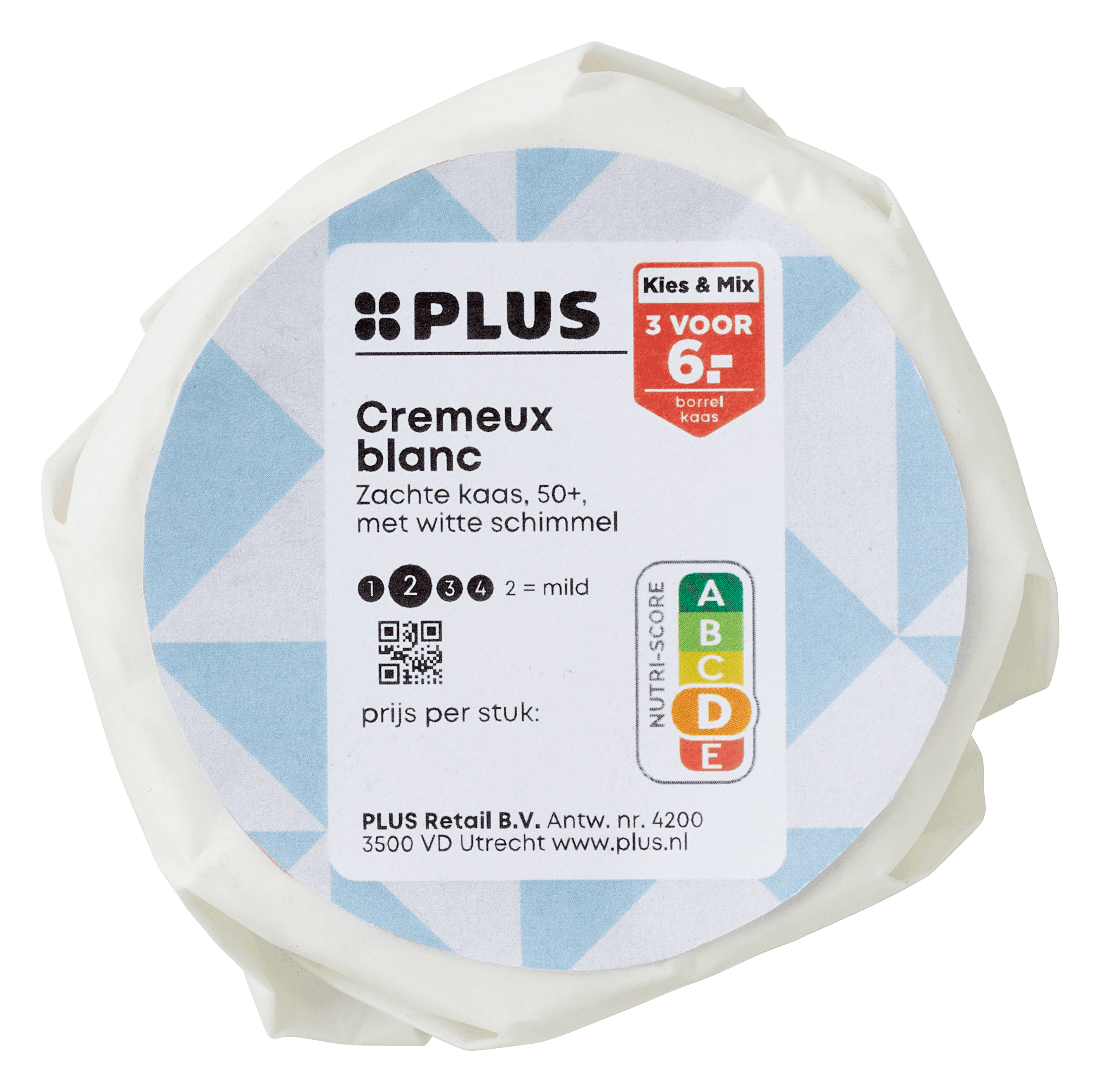 PLUS Cremeux Blanc