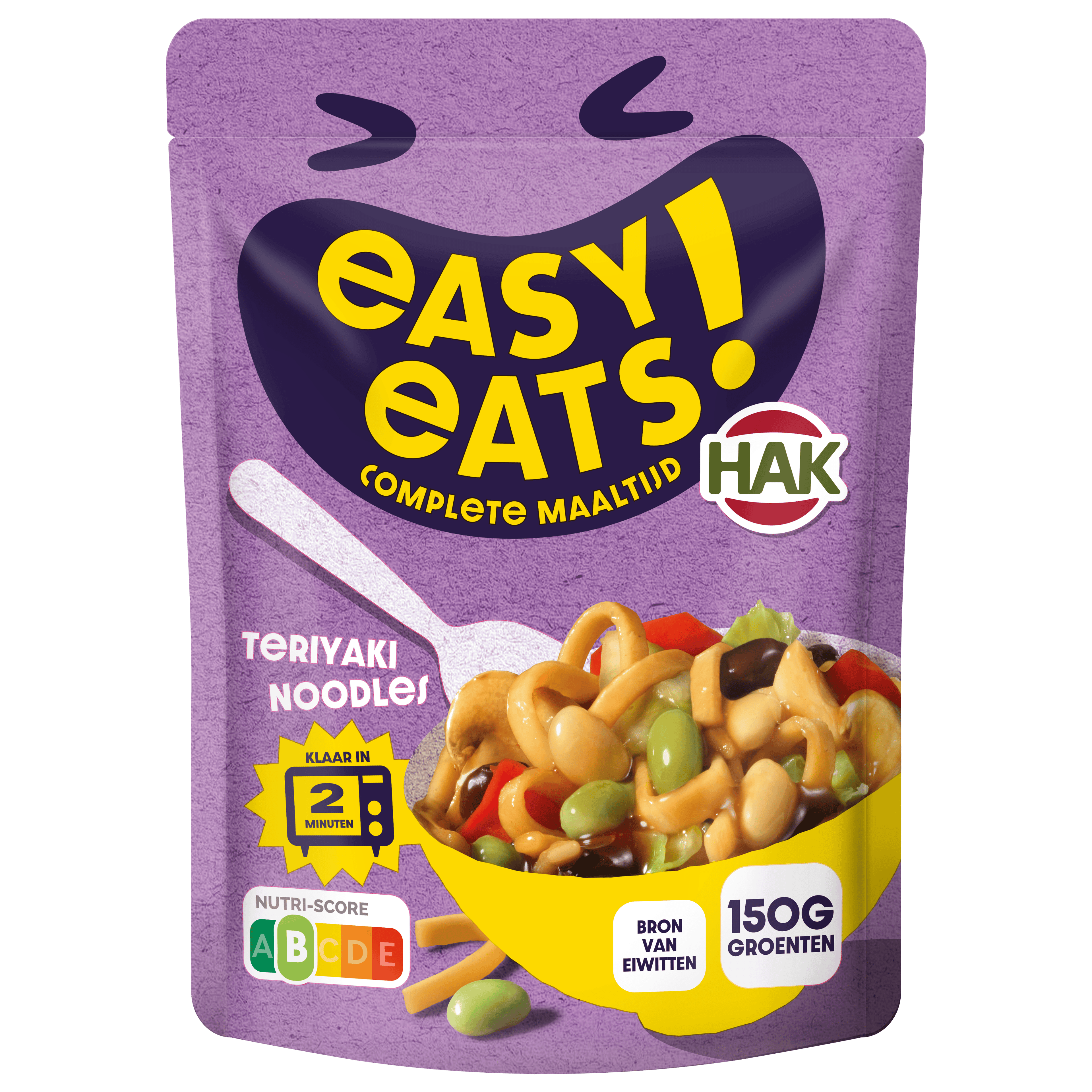 Hak Easy Eats! Teriyaki noodles