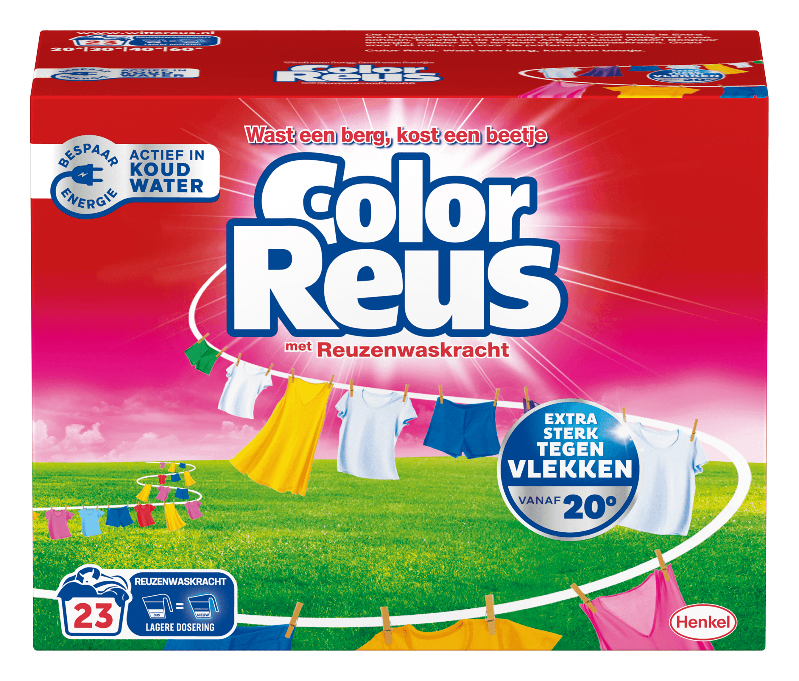 Witte Reus Waspoeder kleur 23sc