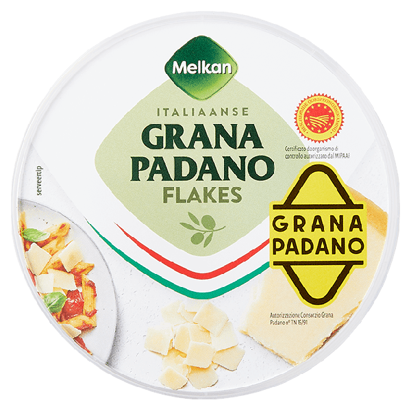 Melkan Grana Padano Flakes