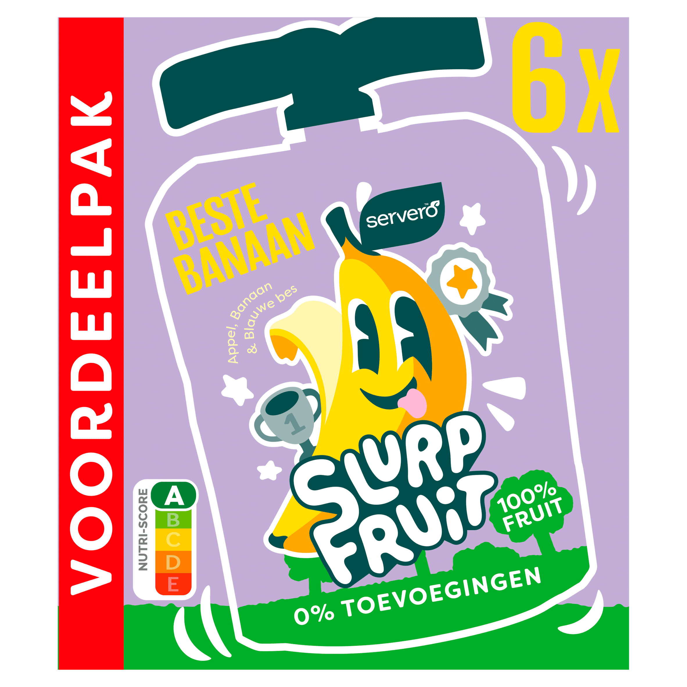Servero Slurpfruit Beste Banaan