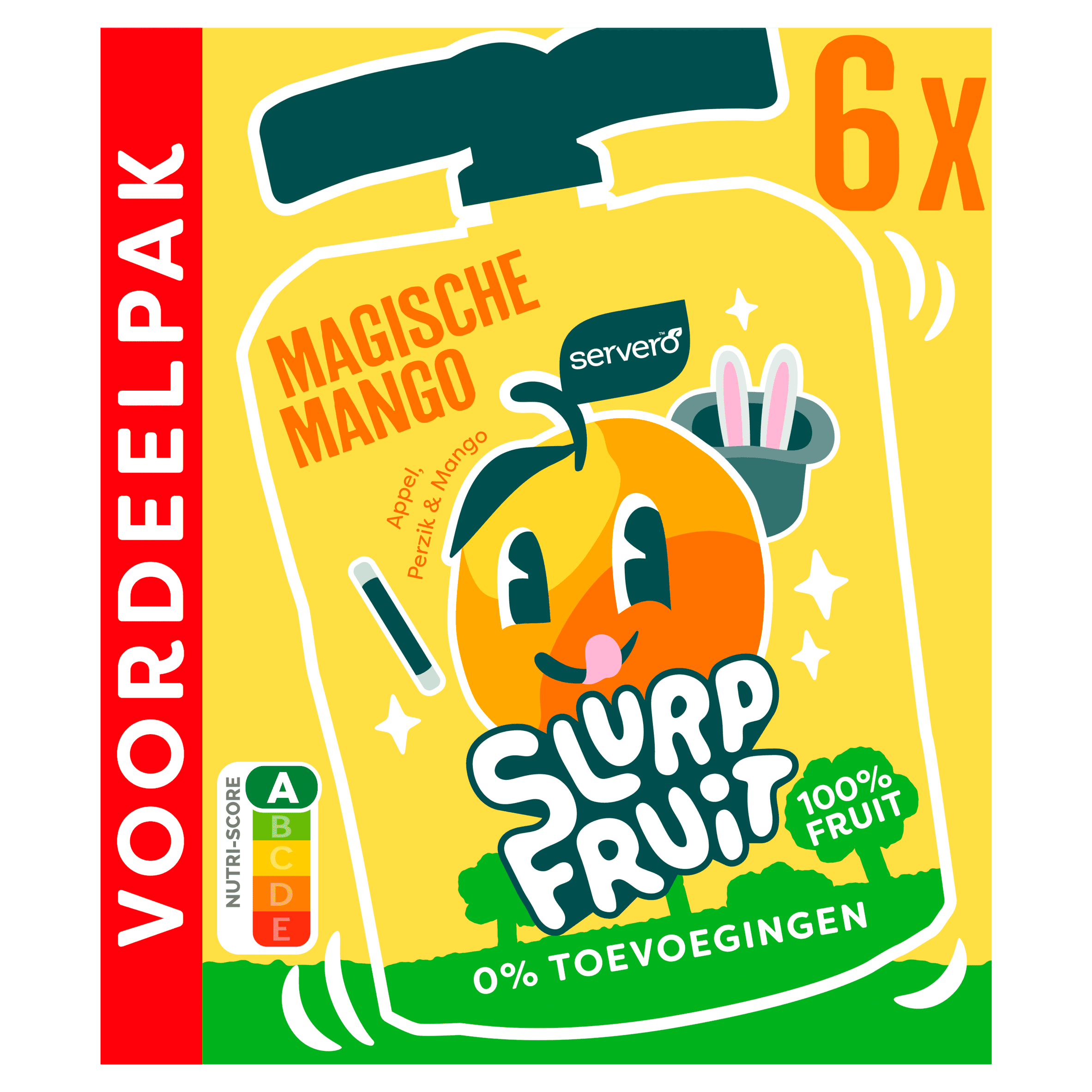 Servero Slurpfruit Magische Mango