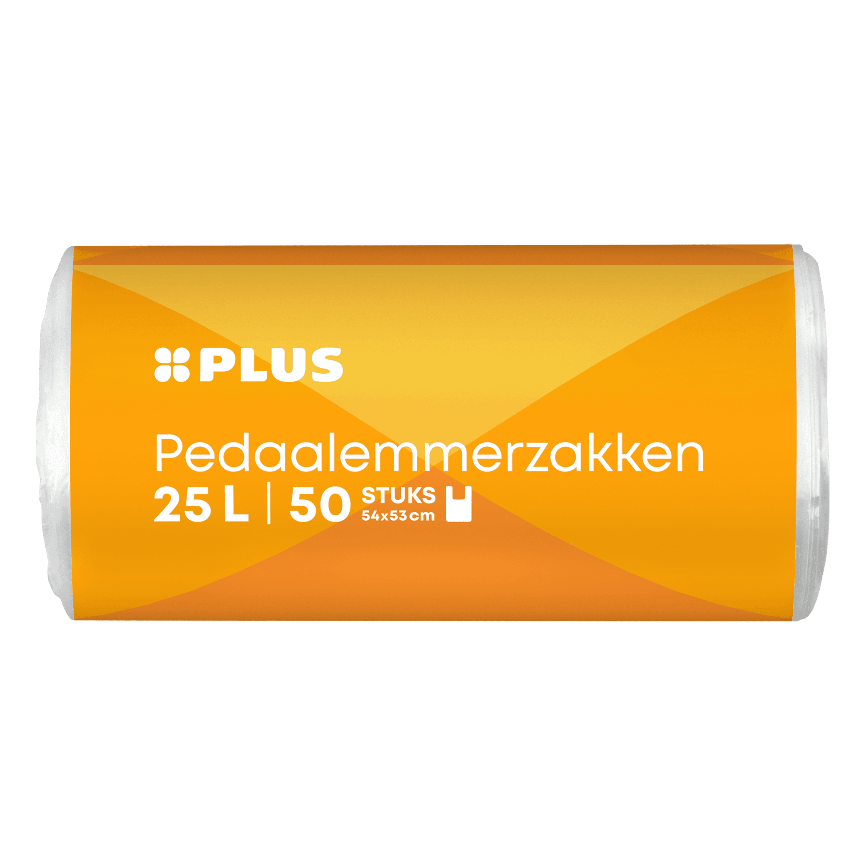 PLUS Pedaalemmerzakken 25L