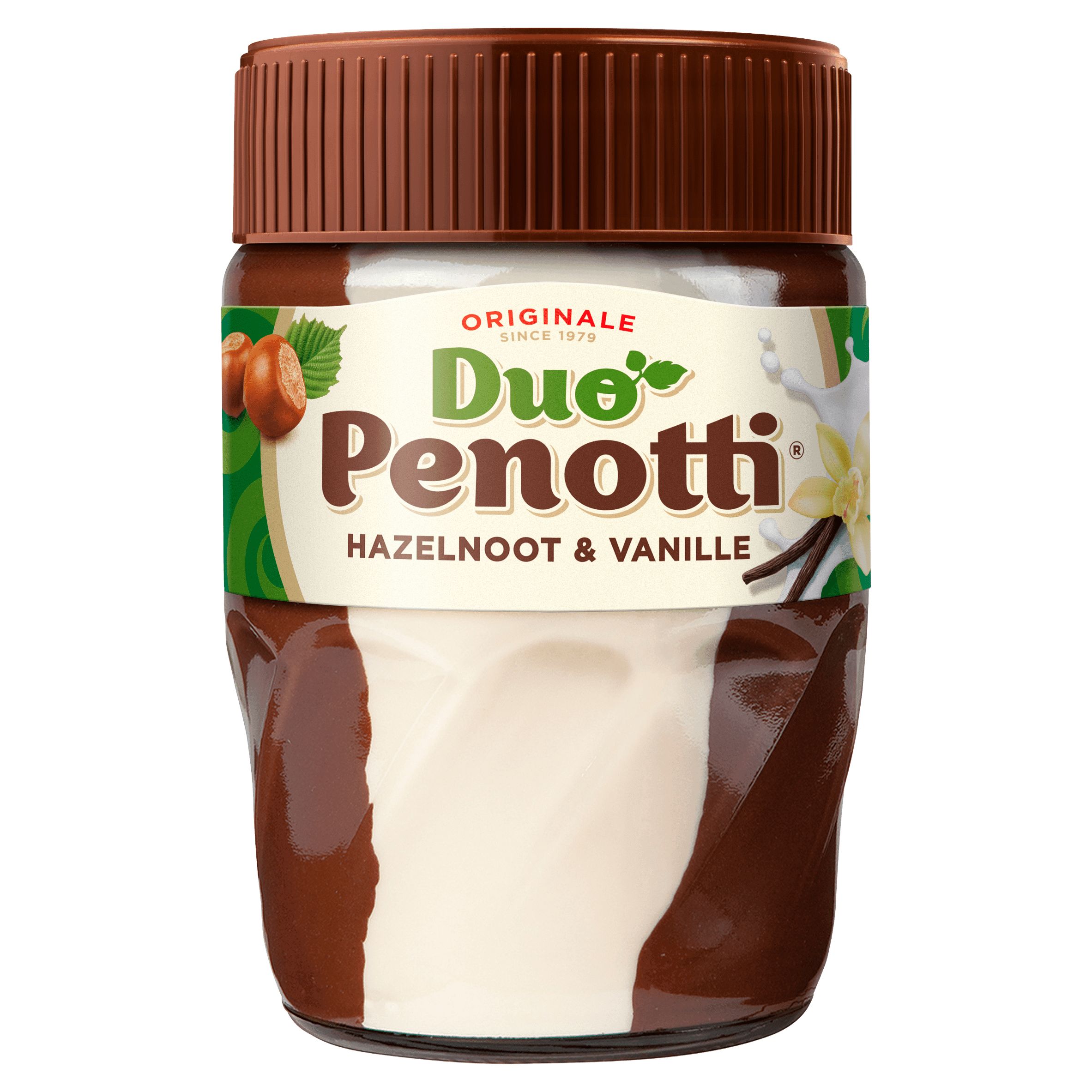 Duo penotti Hazelnoot & vanille