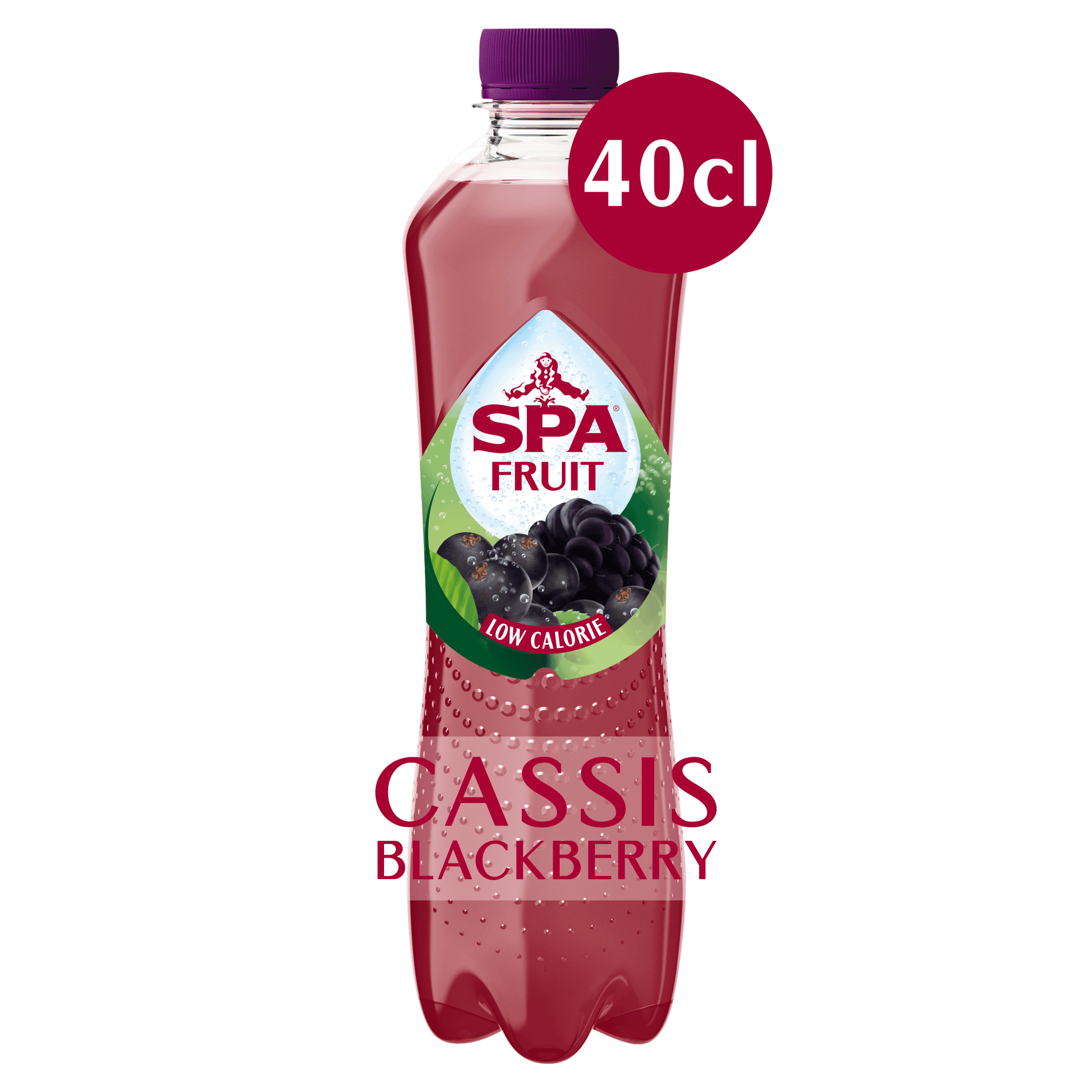 Spa Fruit bruisend cassis blackberry