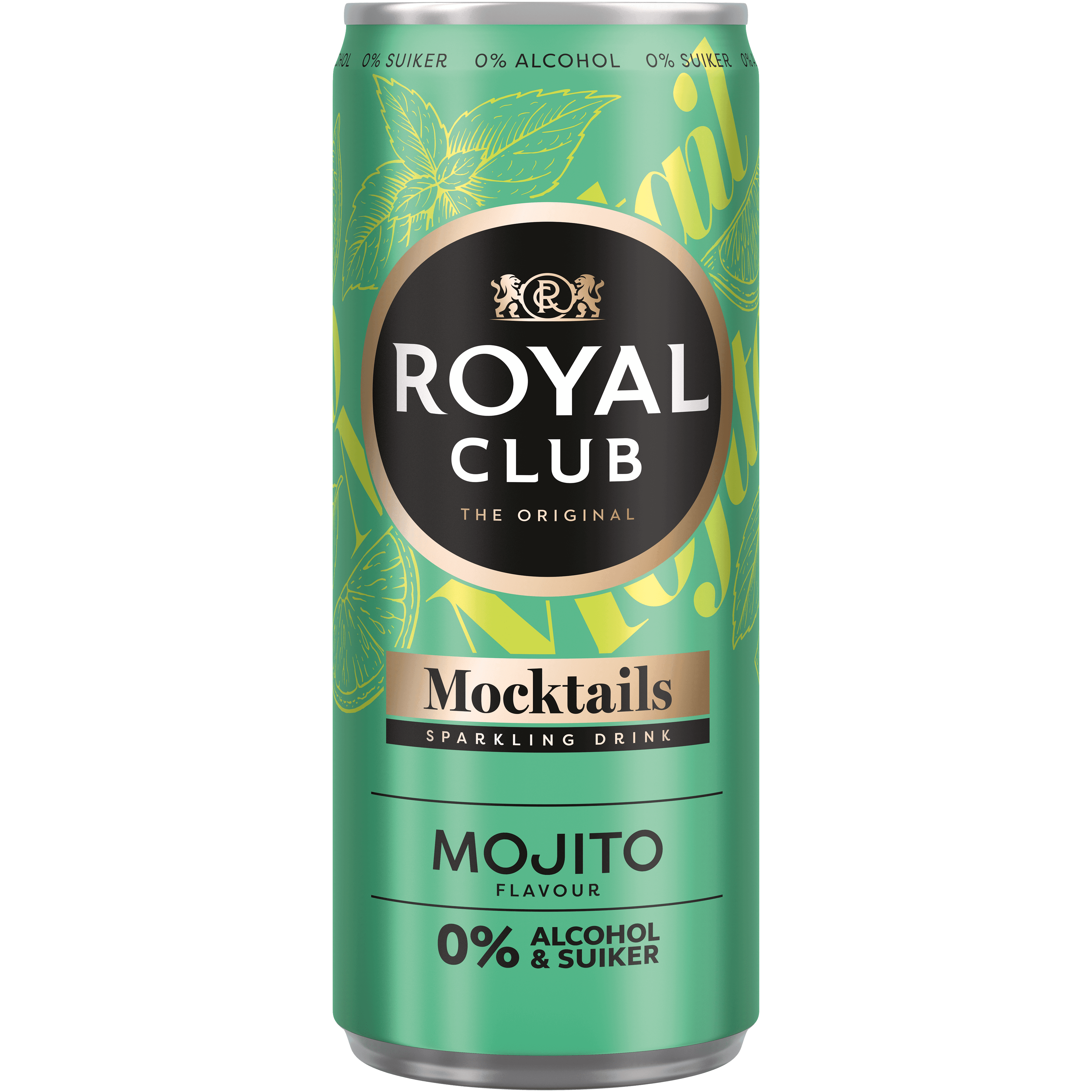 Royal Club Mocktails mojito 0%