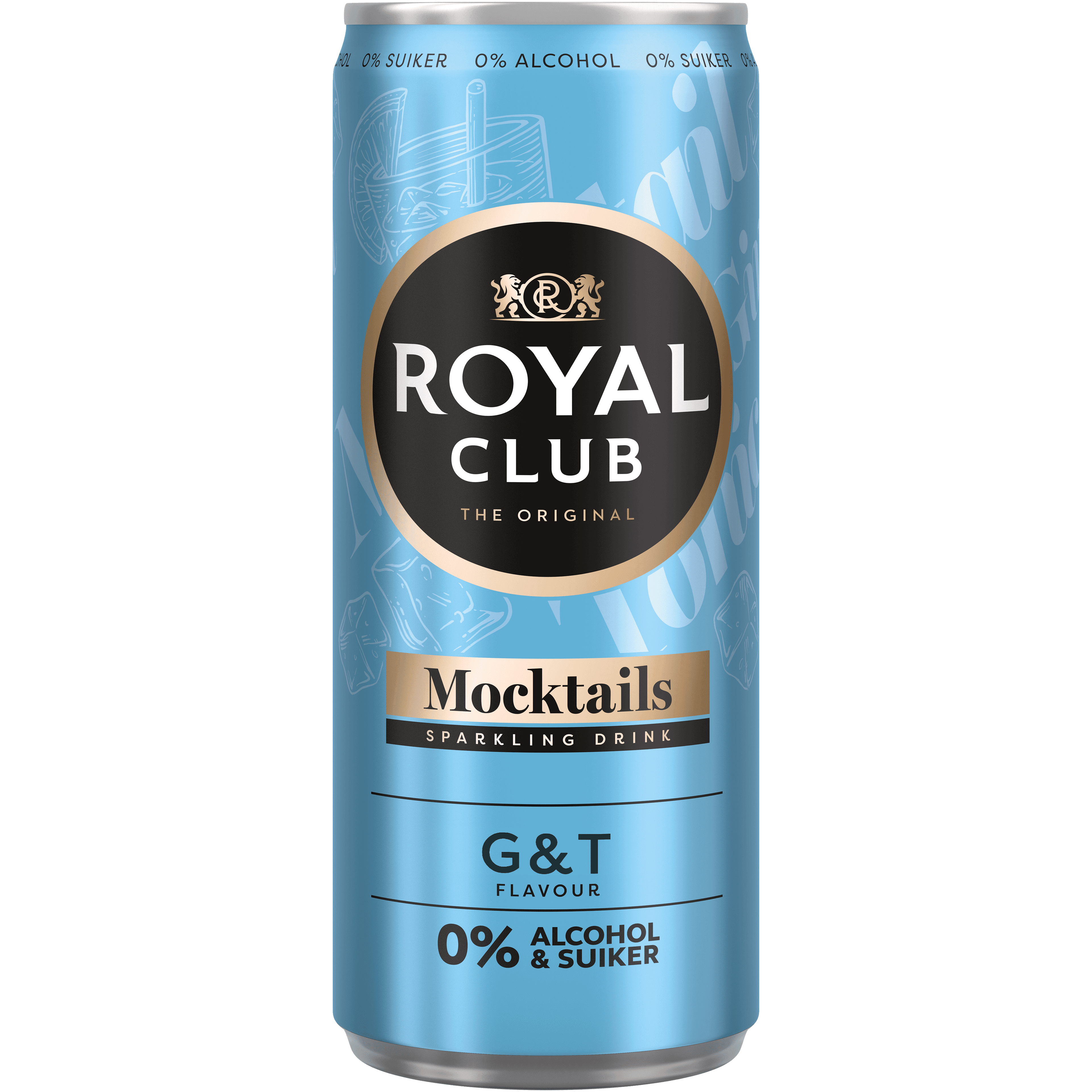 Royal Club Mocktails gin tonic 0%