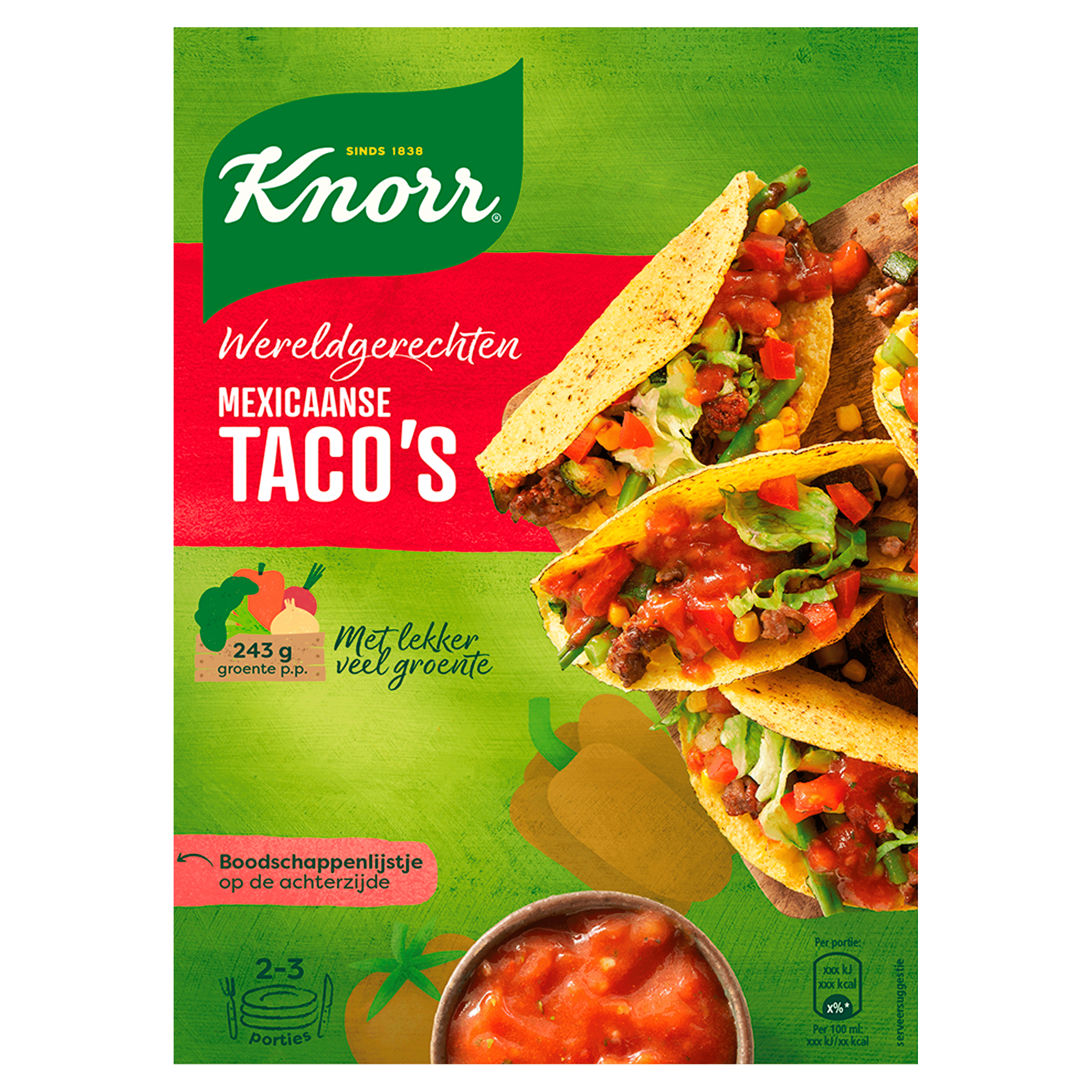 Knorr Wereldgerecht Taco's