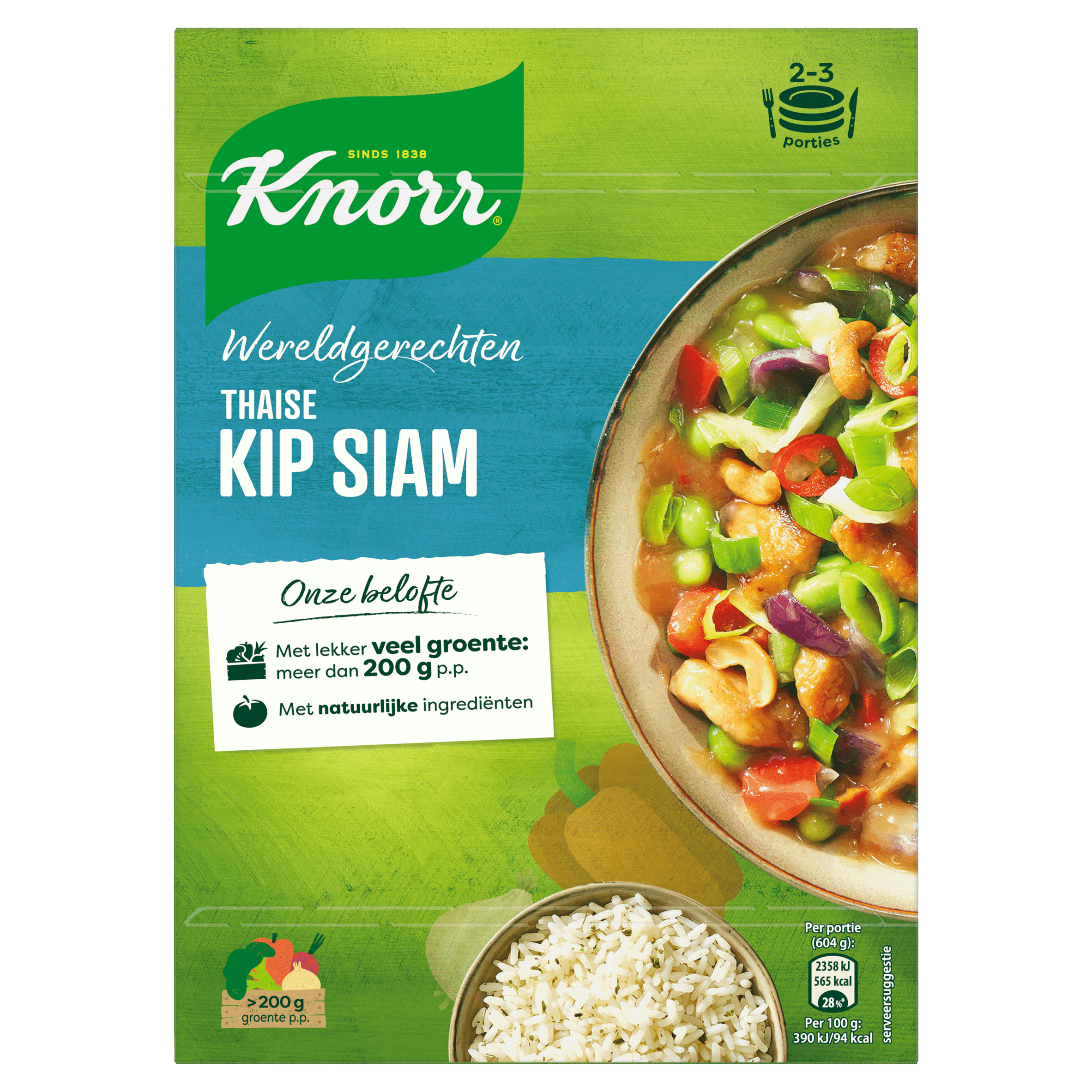 Knorr Wereldgerecht Kip siam