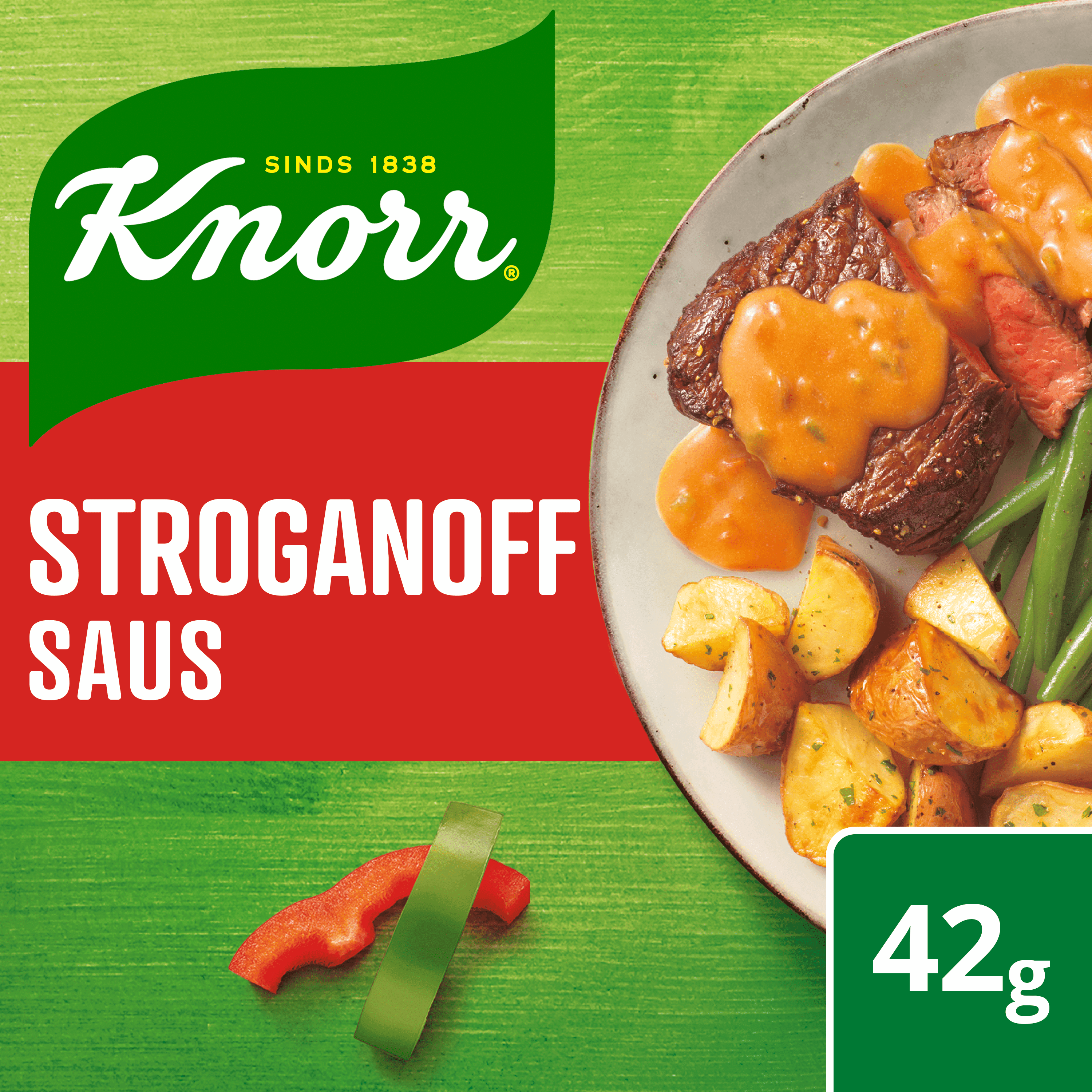 Knorr Mix Stroganoff saus