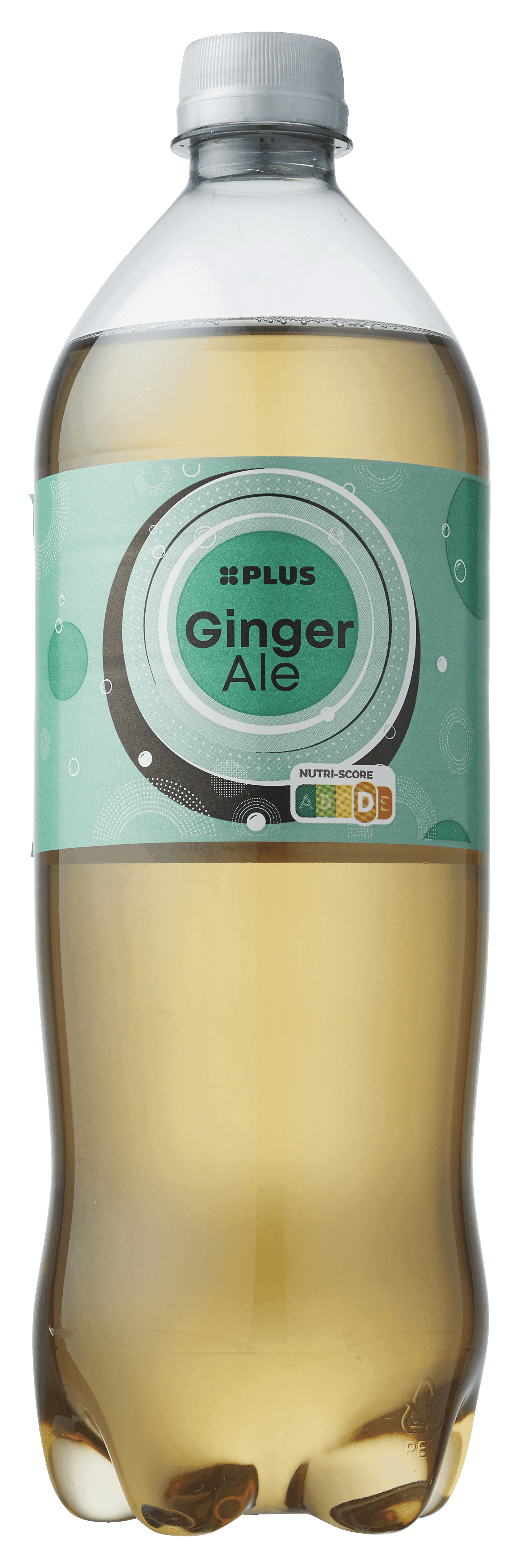 PLUS Ginger ale