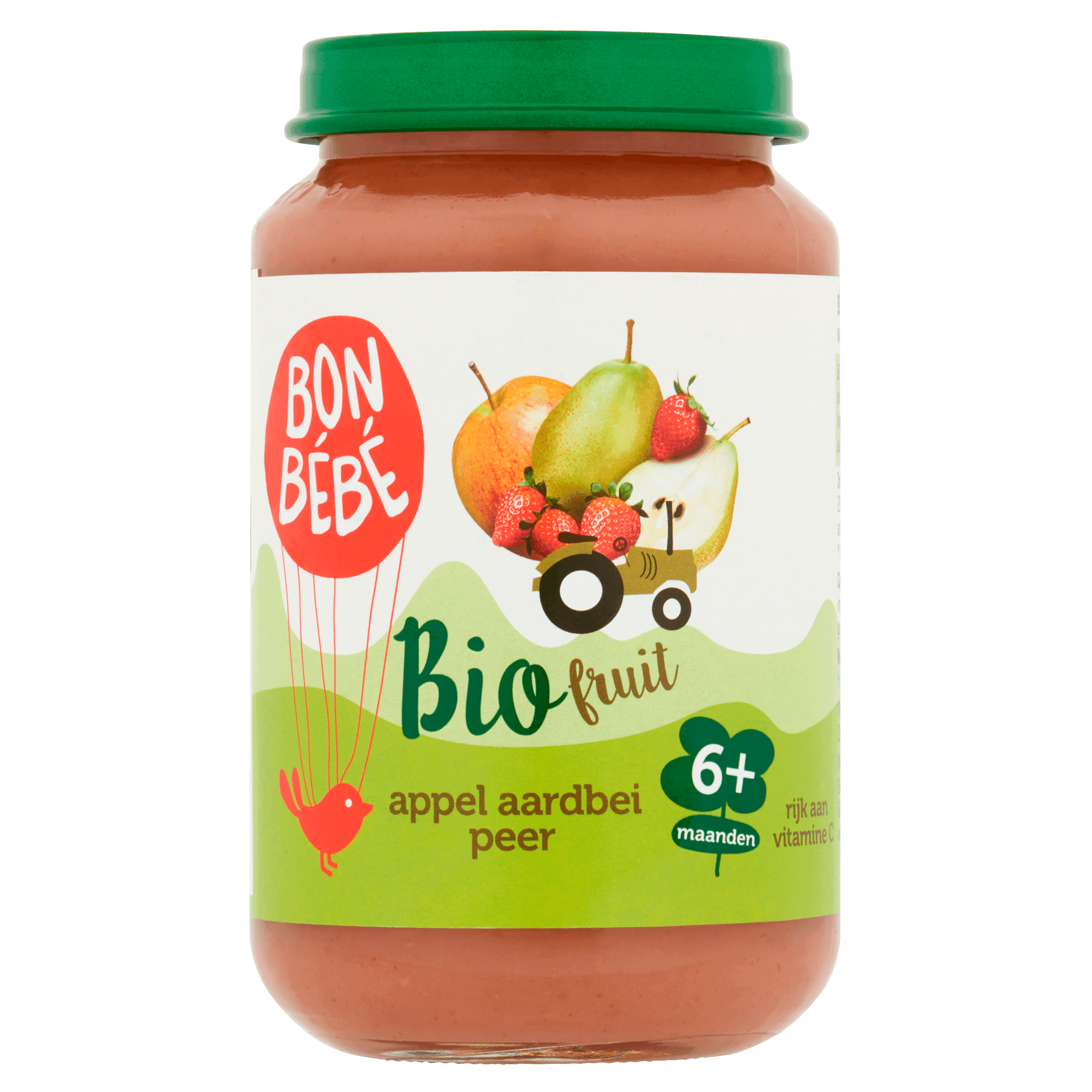Bonbebe Bio 6mF0601 Appel Peer Aardbei