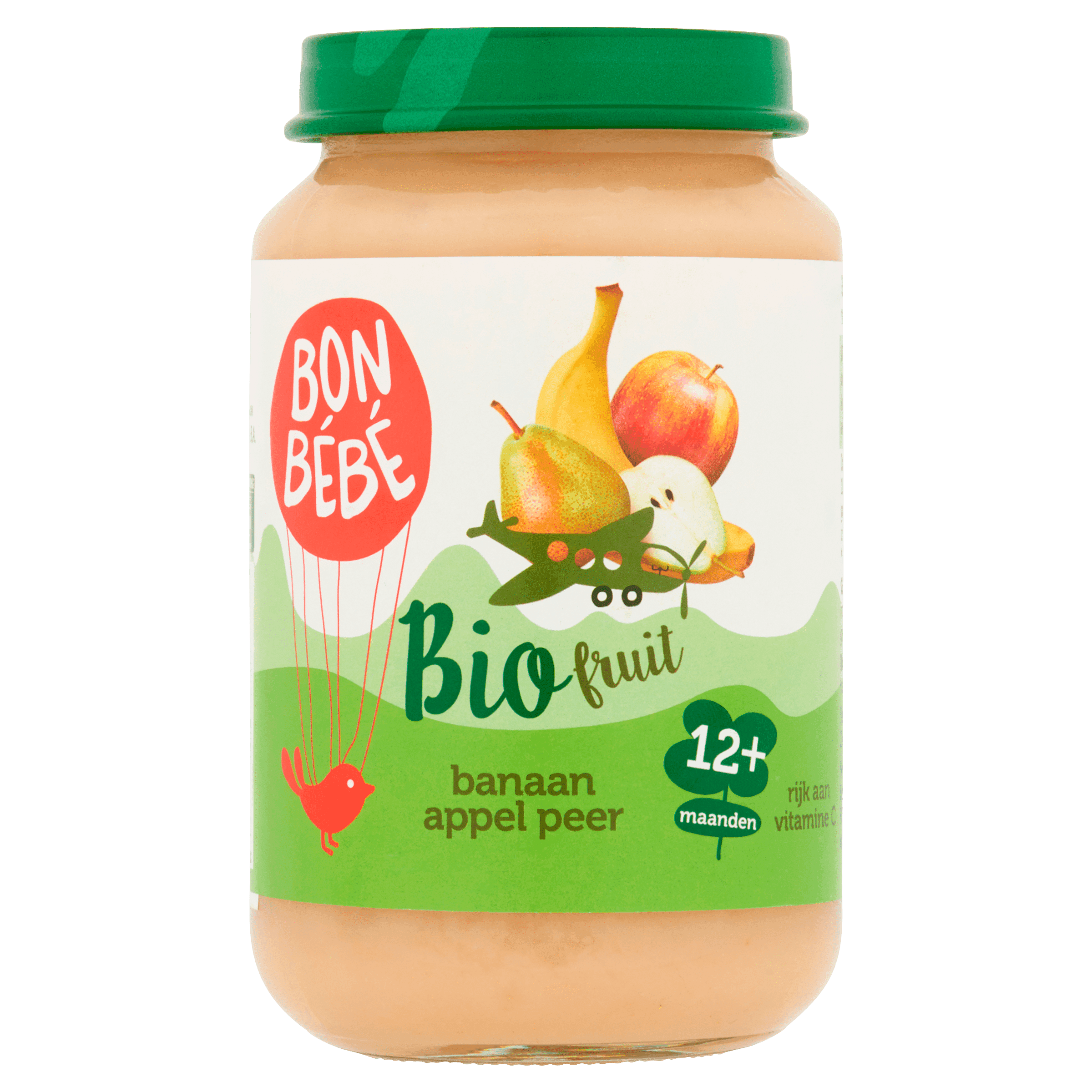 Bonbebe Bio 12mF1206 Banaan Appel Peer