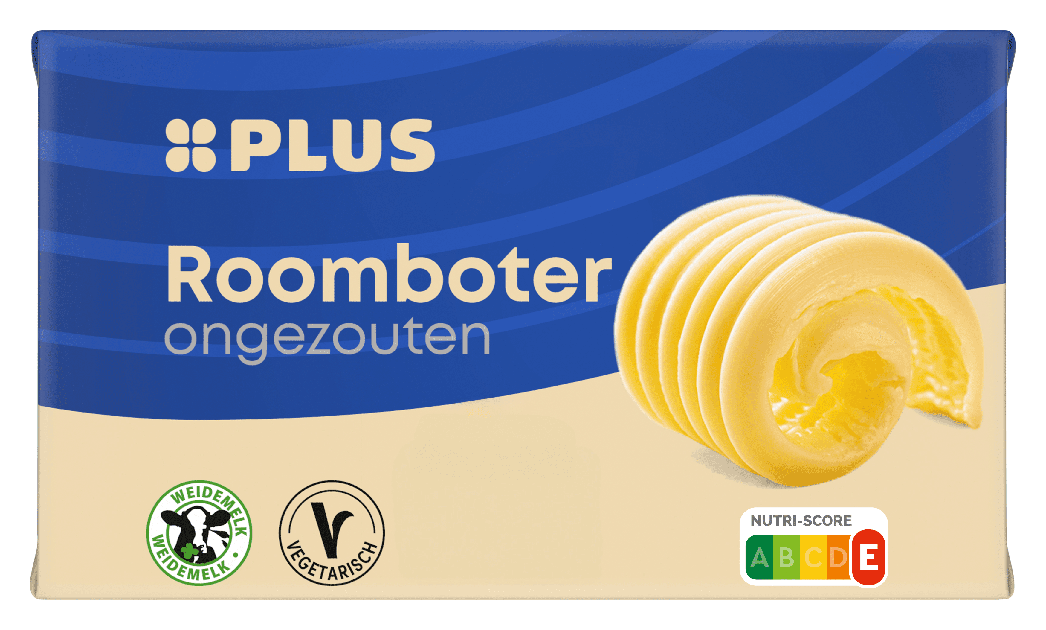 PLUS Roomboter ongezouten