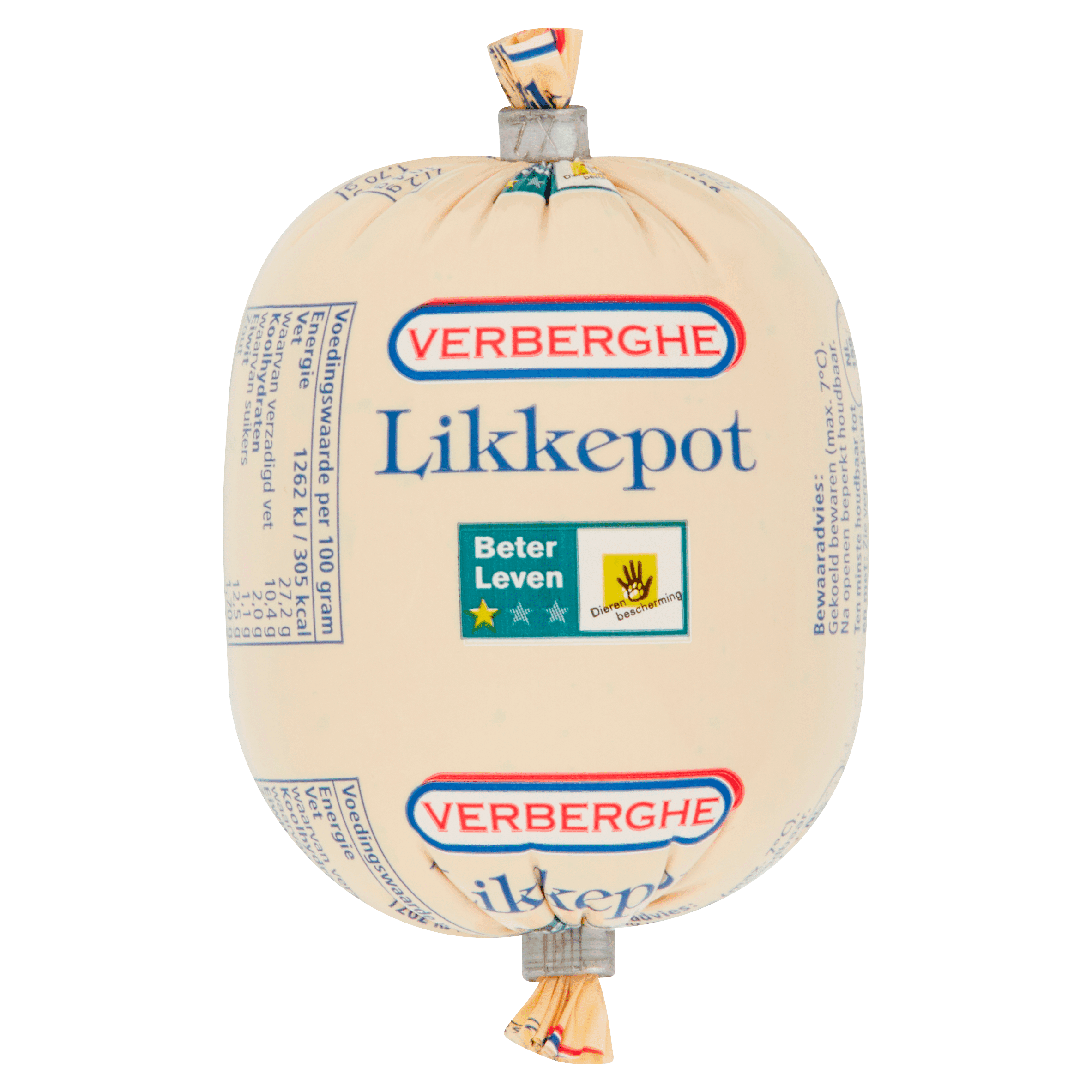 Verberghe Bolletje likkepot Stuk 150 GR