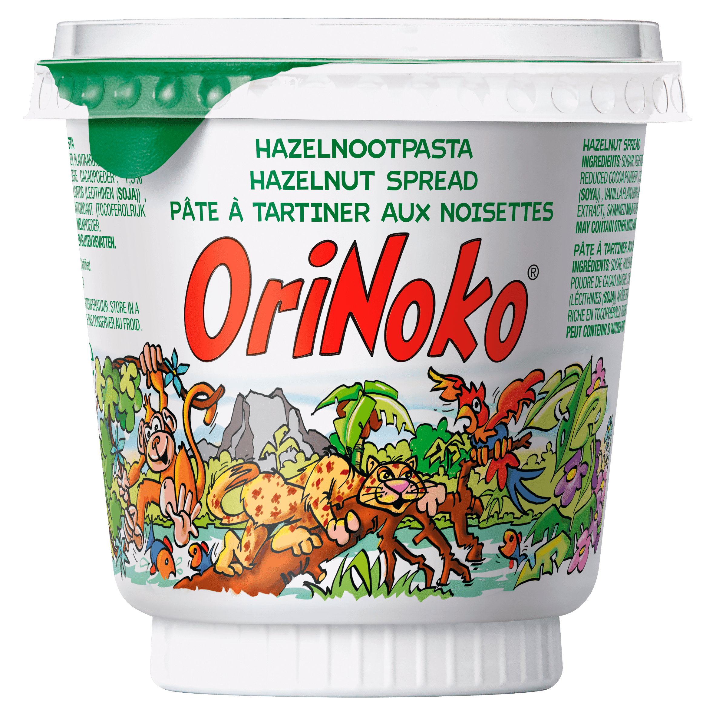 Orinoko Hazelnoot