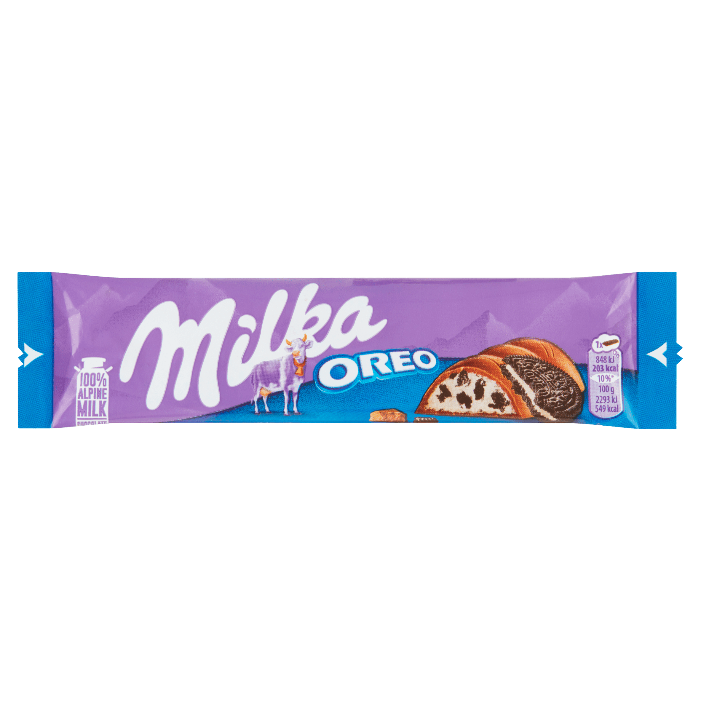 Milka Chocoladereep Oreo