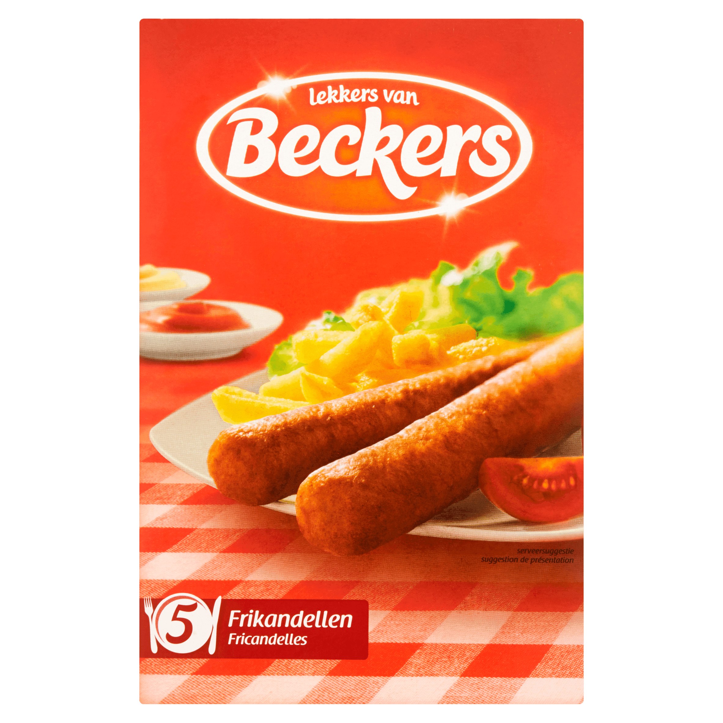 Beckers Frikandel