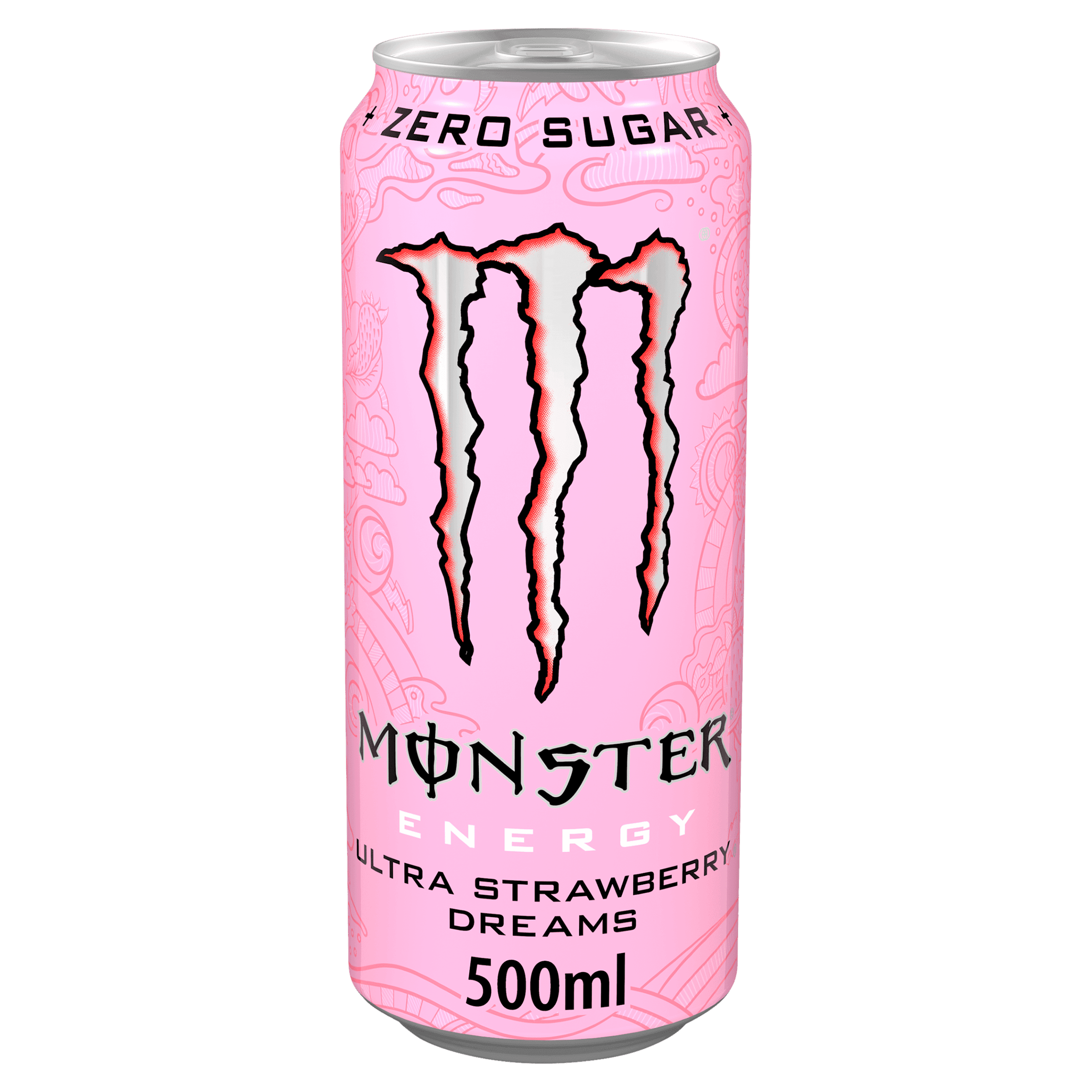 Monster Energy ultra strawberry dreams