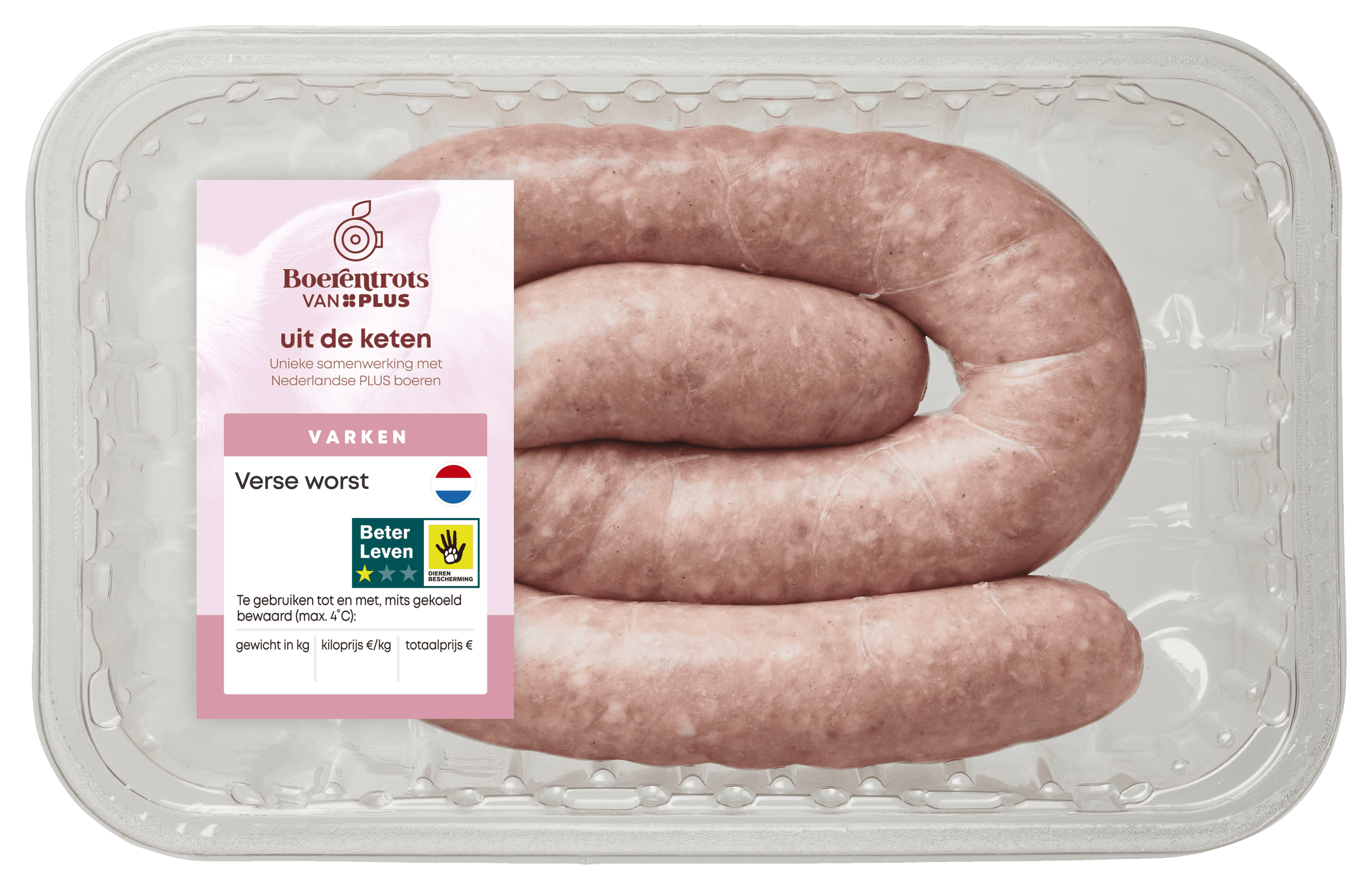 PLUS Boerentrots Verse worst 1 st