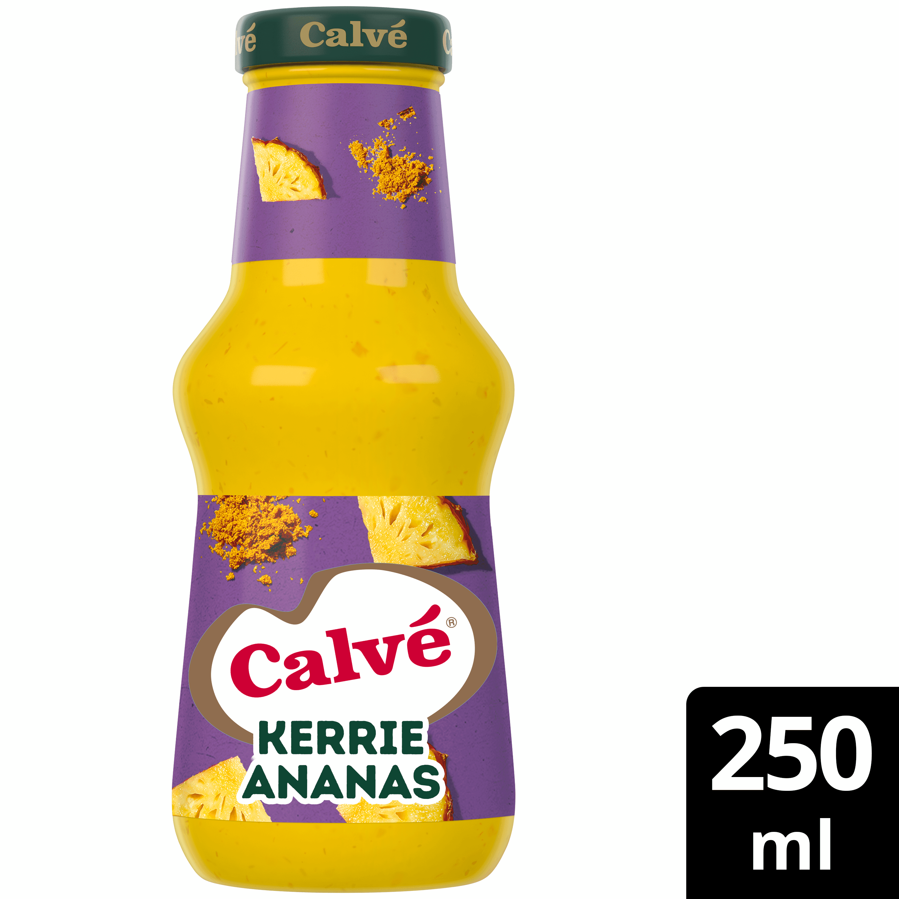 Calvé Partysaus kerrie ananas