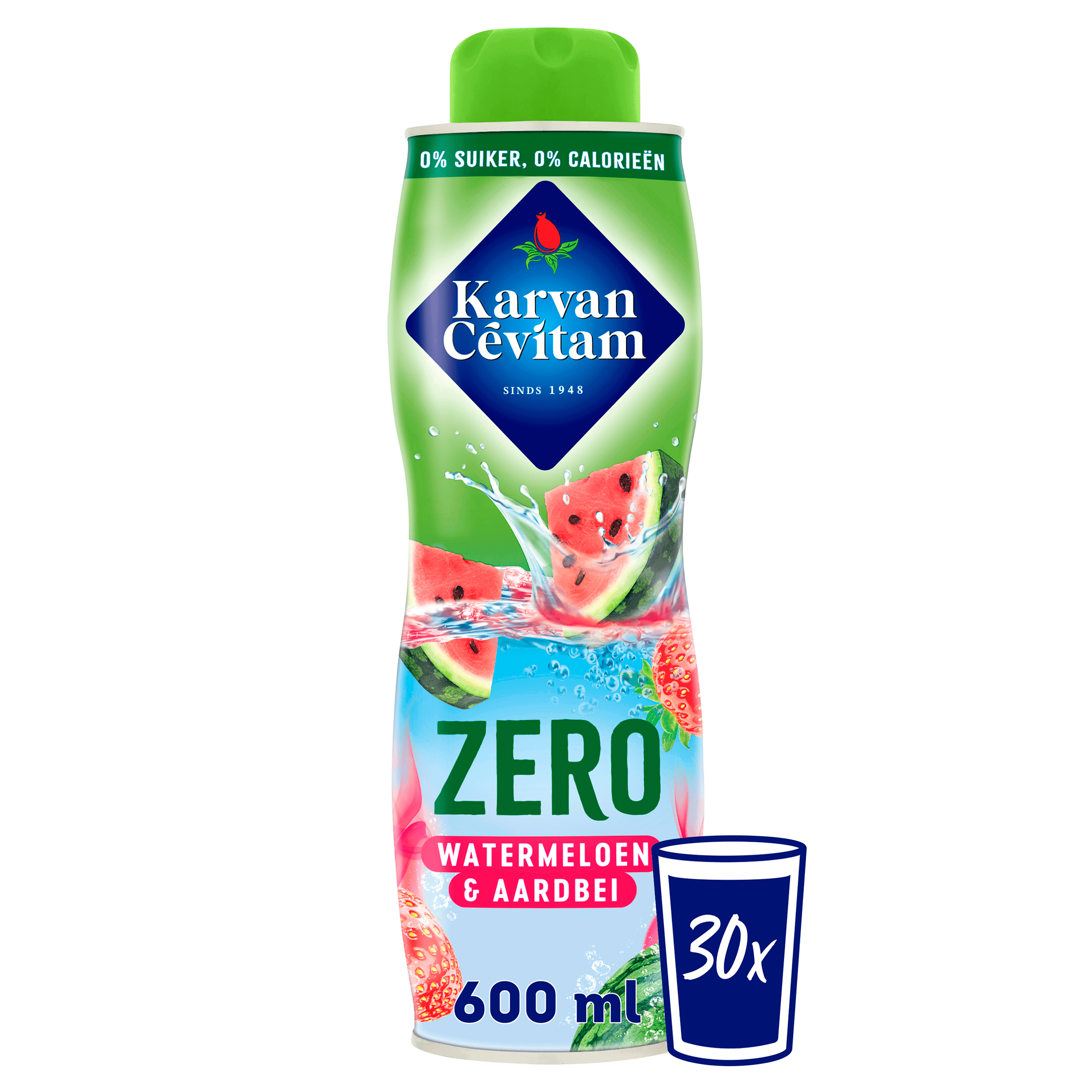 Karvan Cévitam Zero Watermeloen aardbei