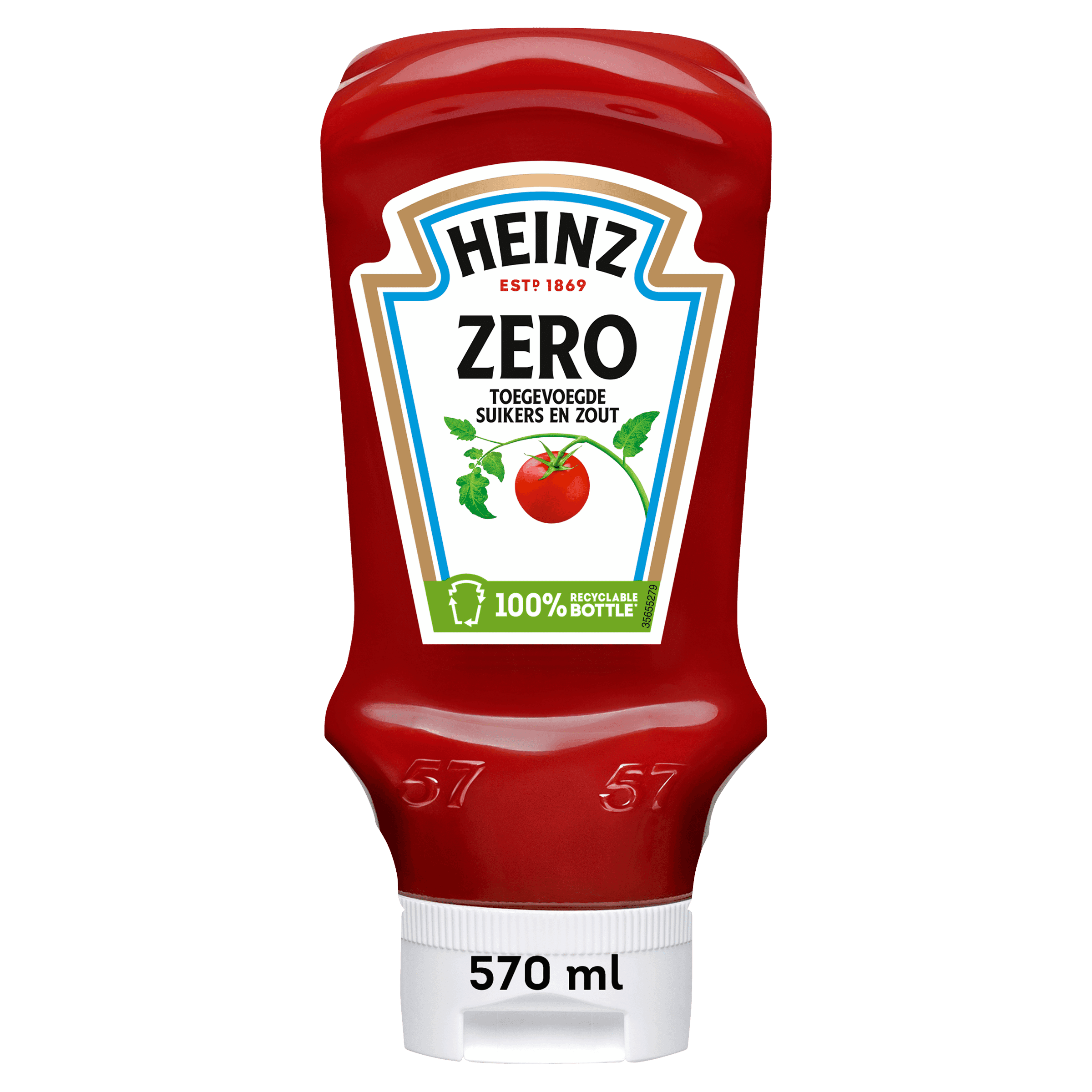 Heinz Ketchup no added sugar and salt