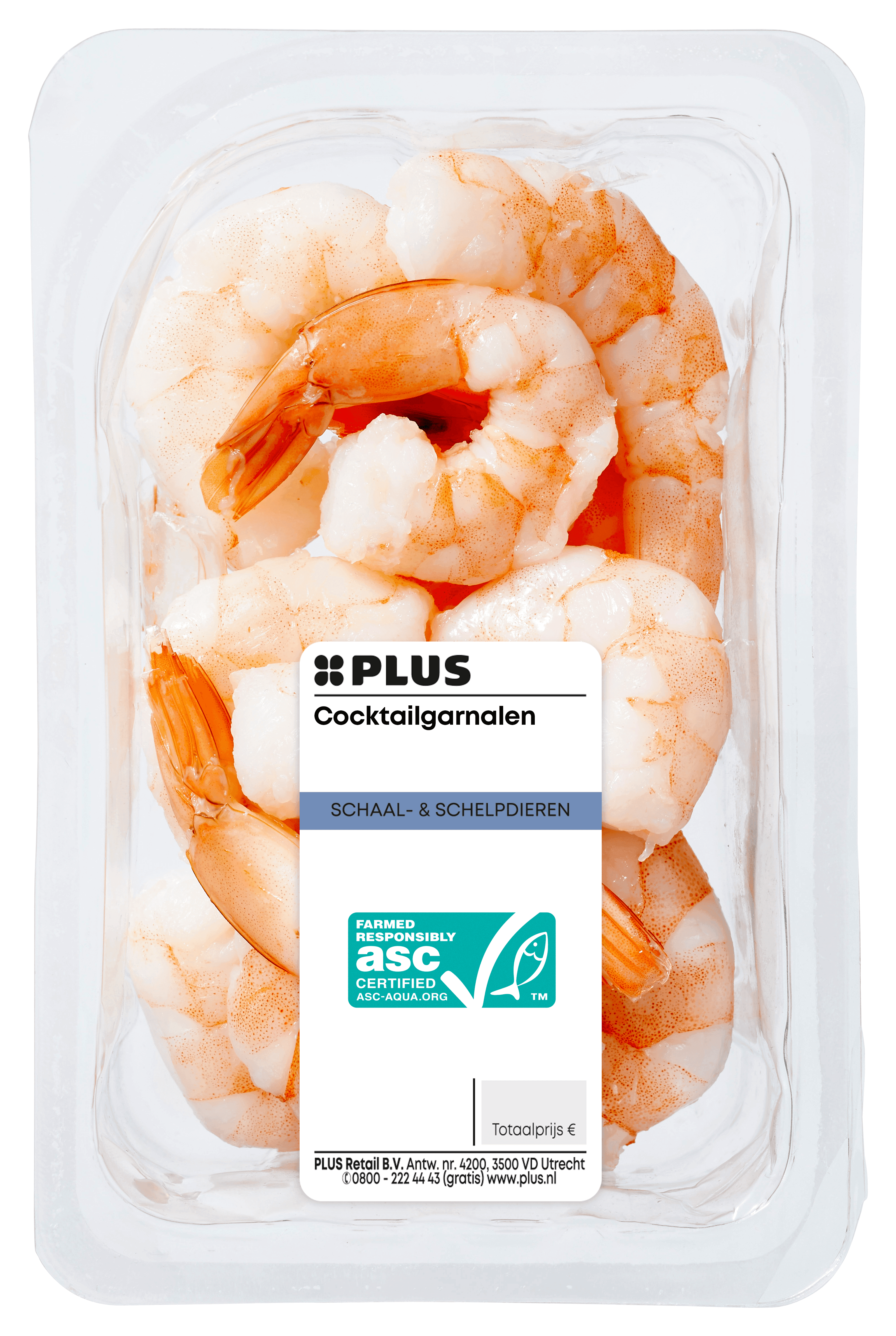 PLUS Cocktailgarnalen