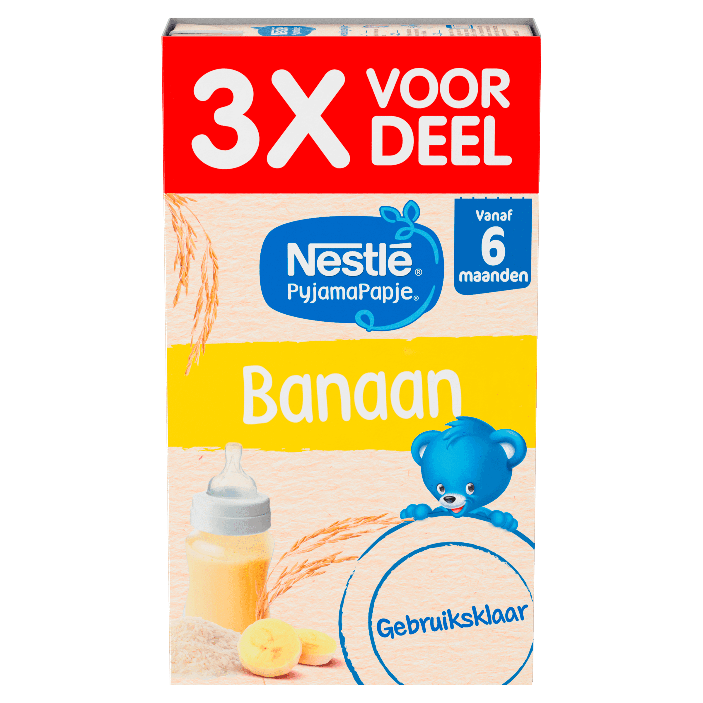 Nestlé 6+ PyjamaPapje banaan