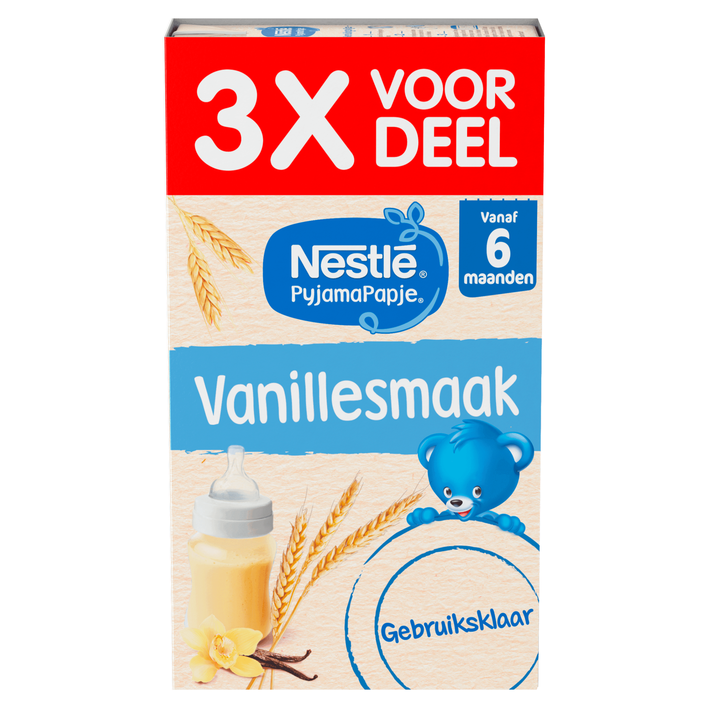 Nestlé 6+ PyjamaPapje vanille