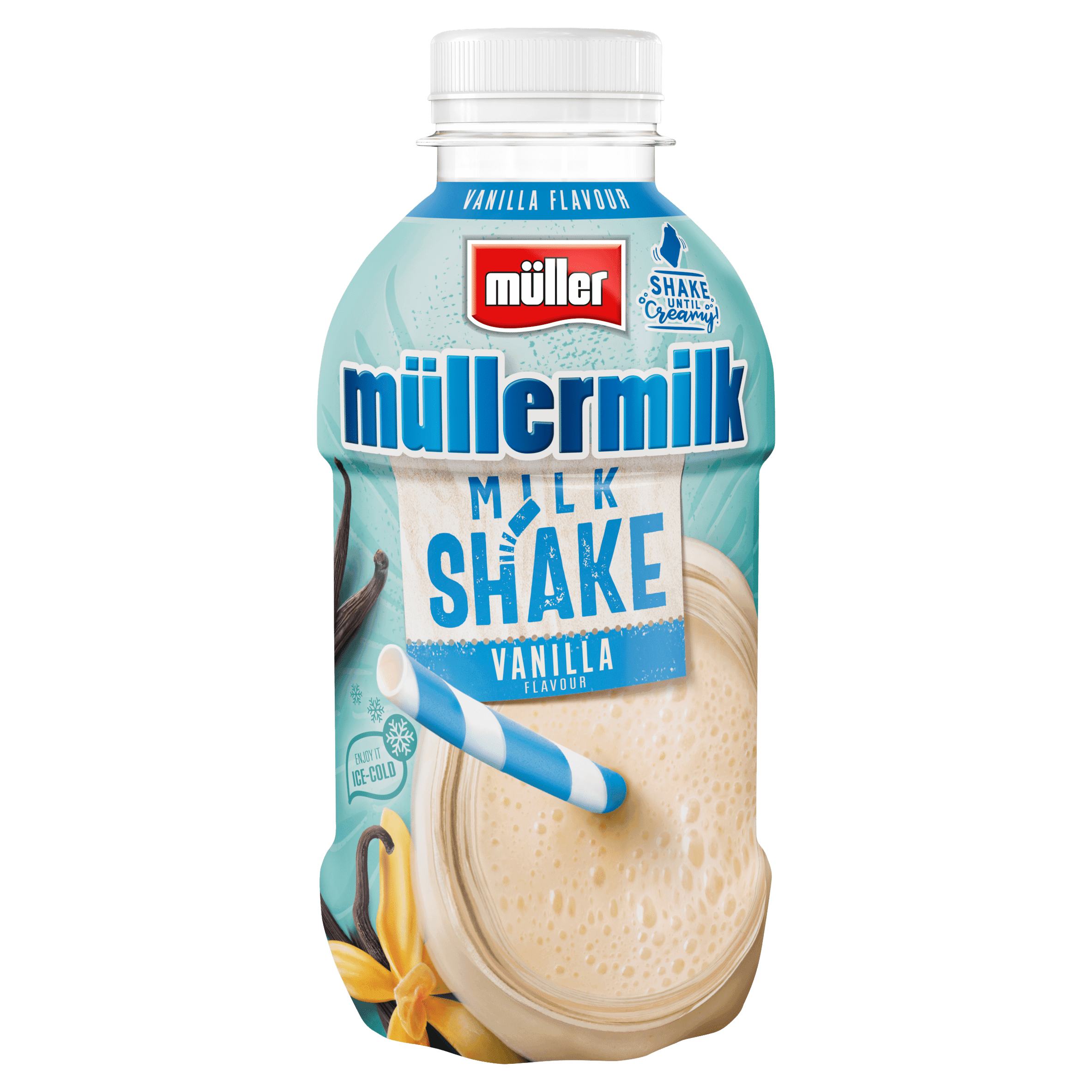 Müllermilk Milk shake vanille