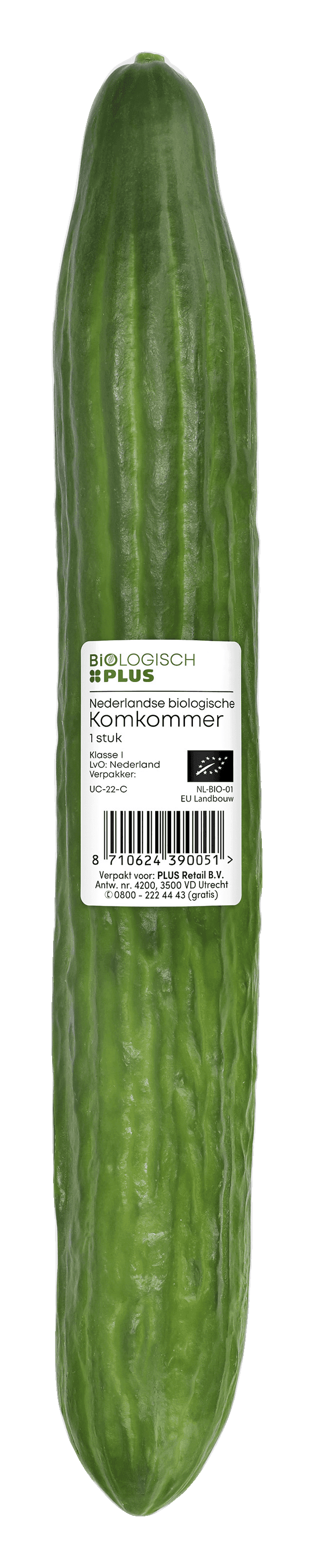 Biologisch PLUS Komkommer