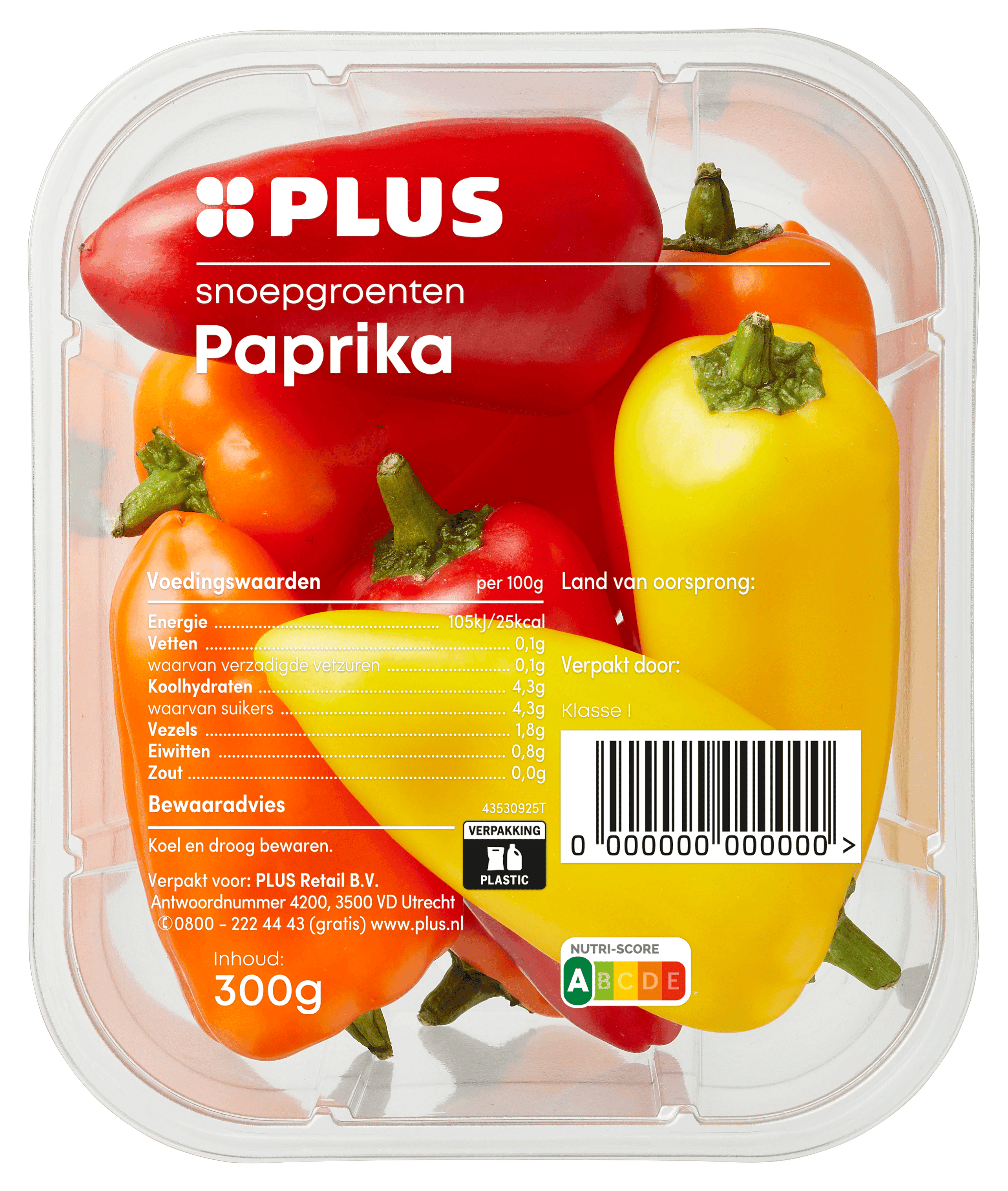 PLUS Snoeppaprika