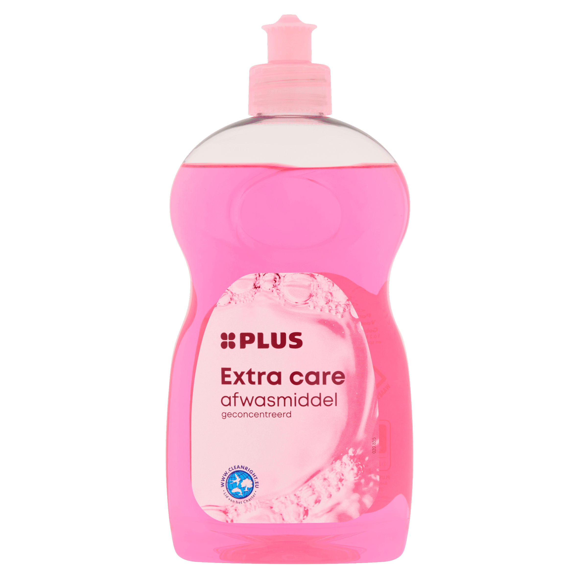 PLUS Afwasmiddel extra care