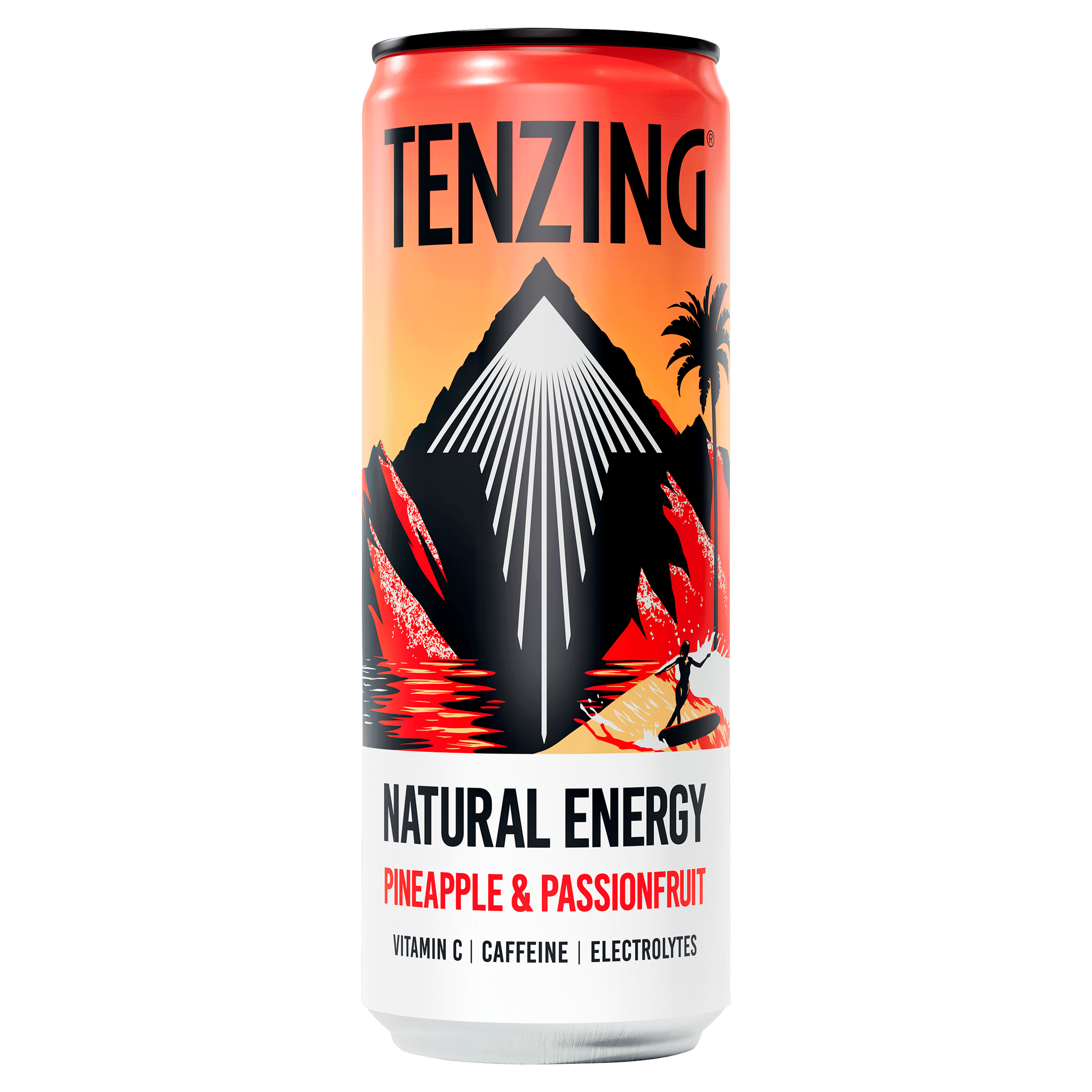Tenzing Pineapple & passionfruit