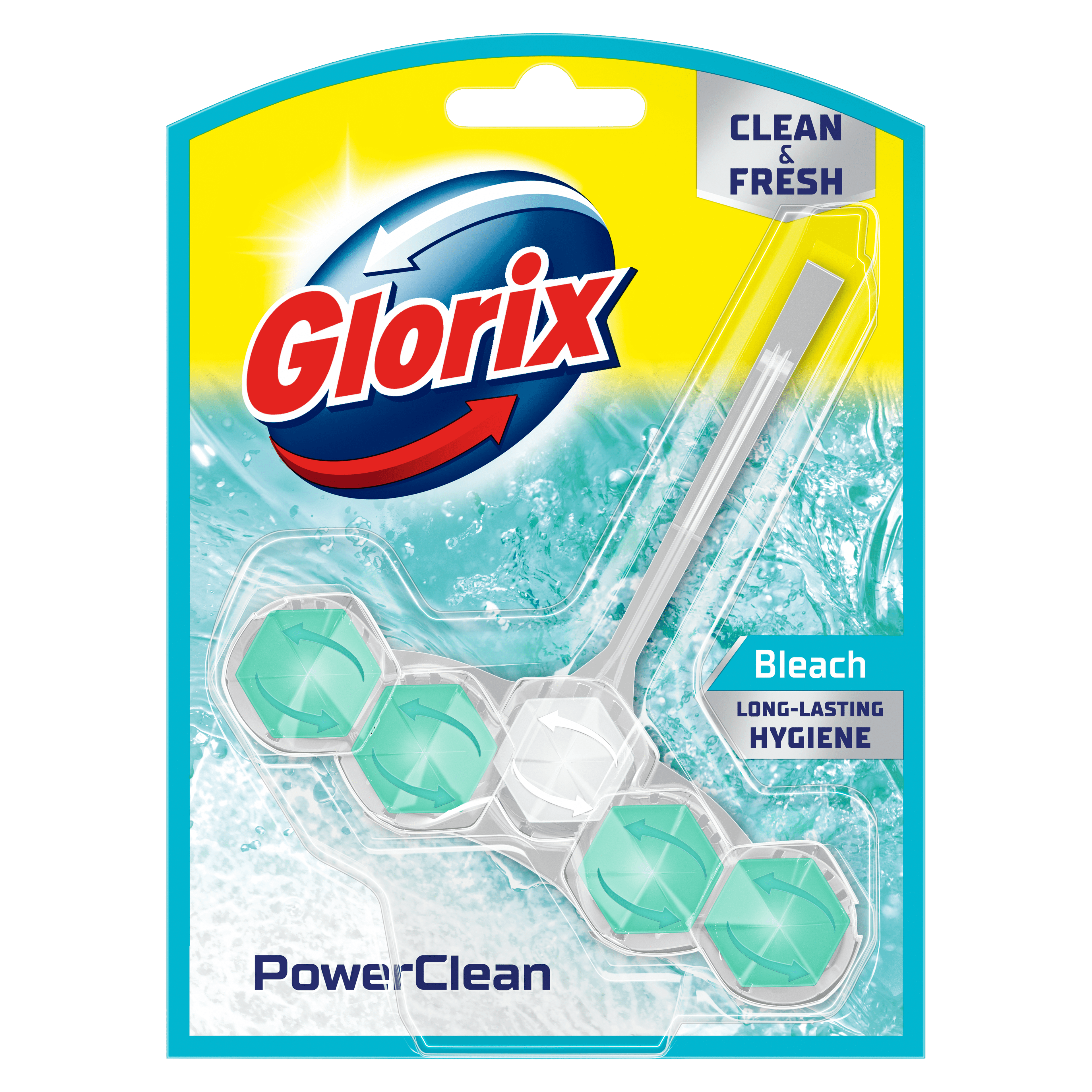 Glorix Power 5 Wc Blok Bleek